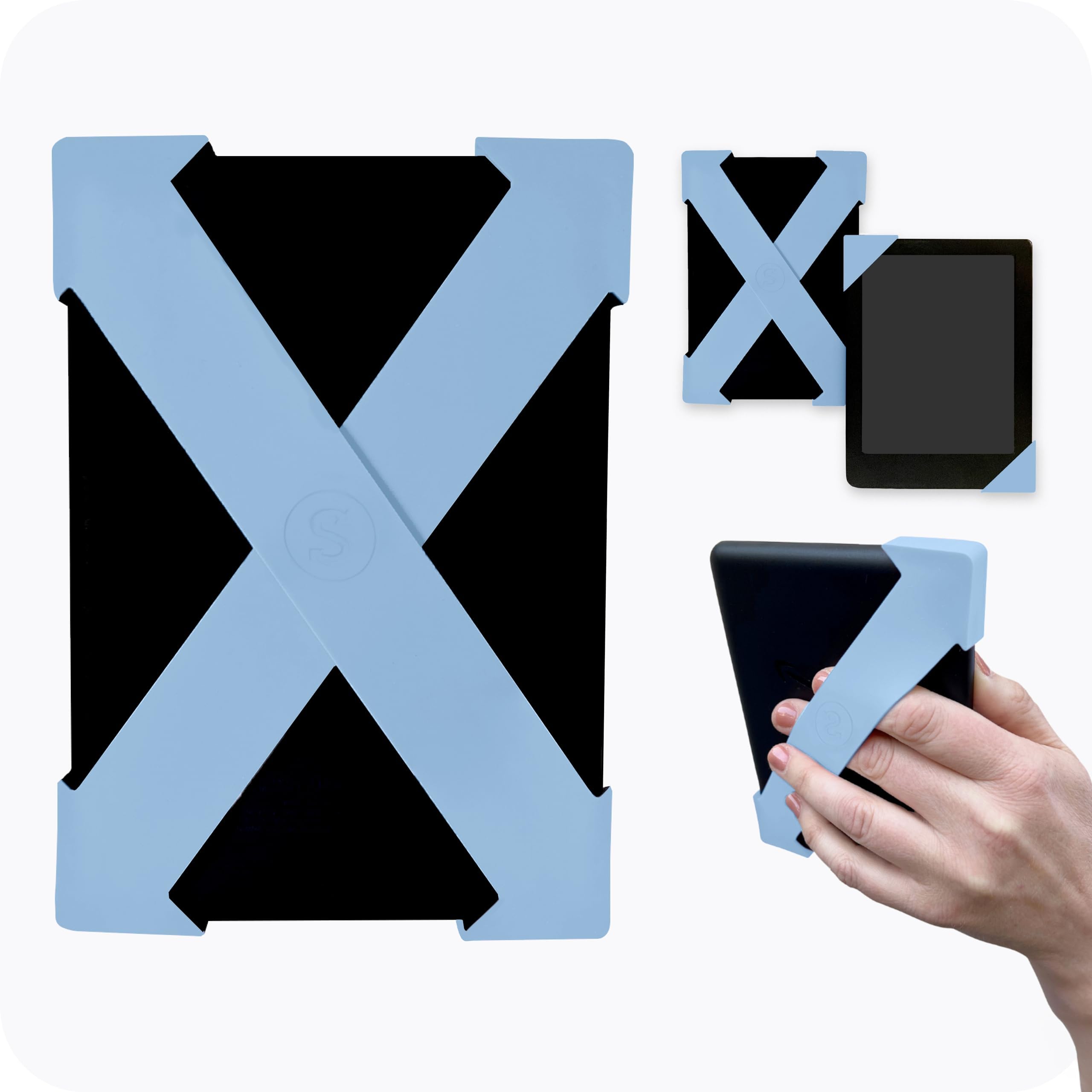 Strapsicle Kindle E Reader Holder, Portable Electronic Device Cover, Unisex, Compatible With Kindle Paperwhite 2021 & 2023, Game