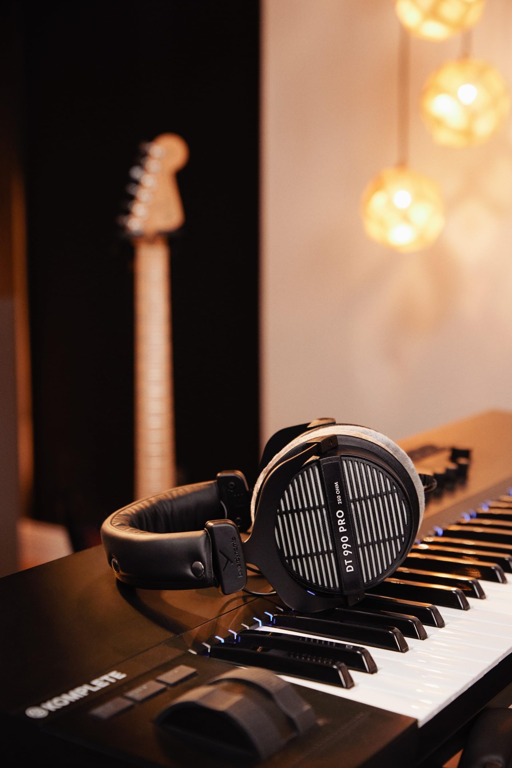 Beyerdynamic Dt 990 Pro 250 Ohm Over Ear Studio Headphones For Mixing, Mastering, And Editing