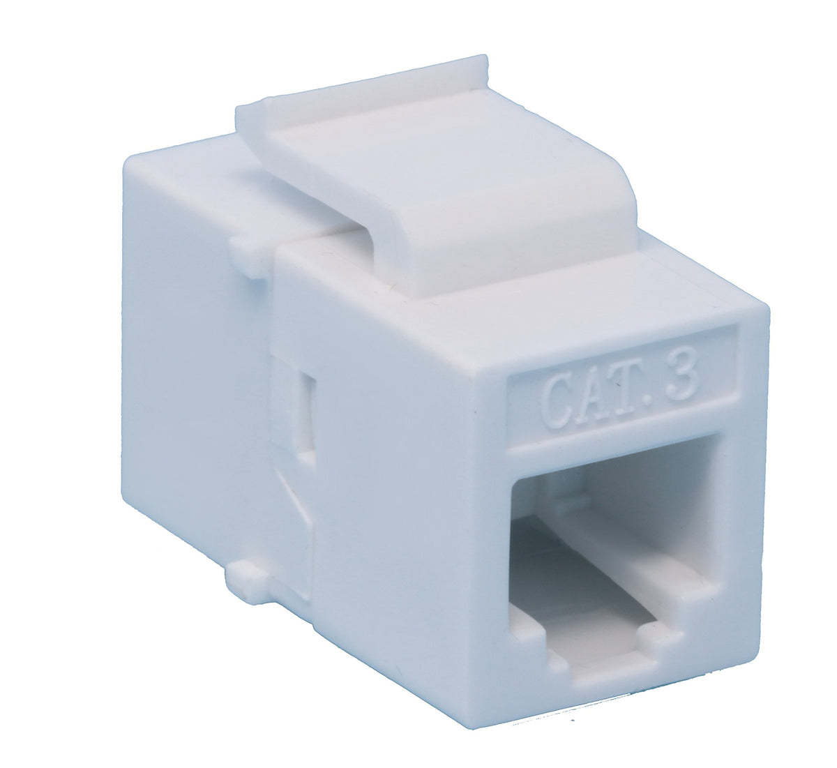 Riteav Rj11 12 Phone White Keystone Jack Coupler Female To Female