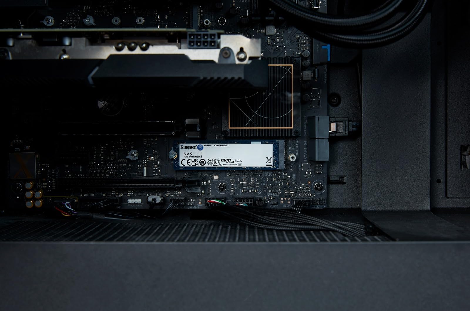 Kingston Nv3 4Tb M.2 2280 Nvme Ssd | Pcie 4.0 Gen 4X4 | Up To 6000 Mb/S | Snv3S/4000G