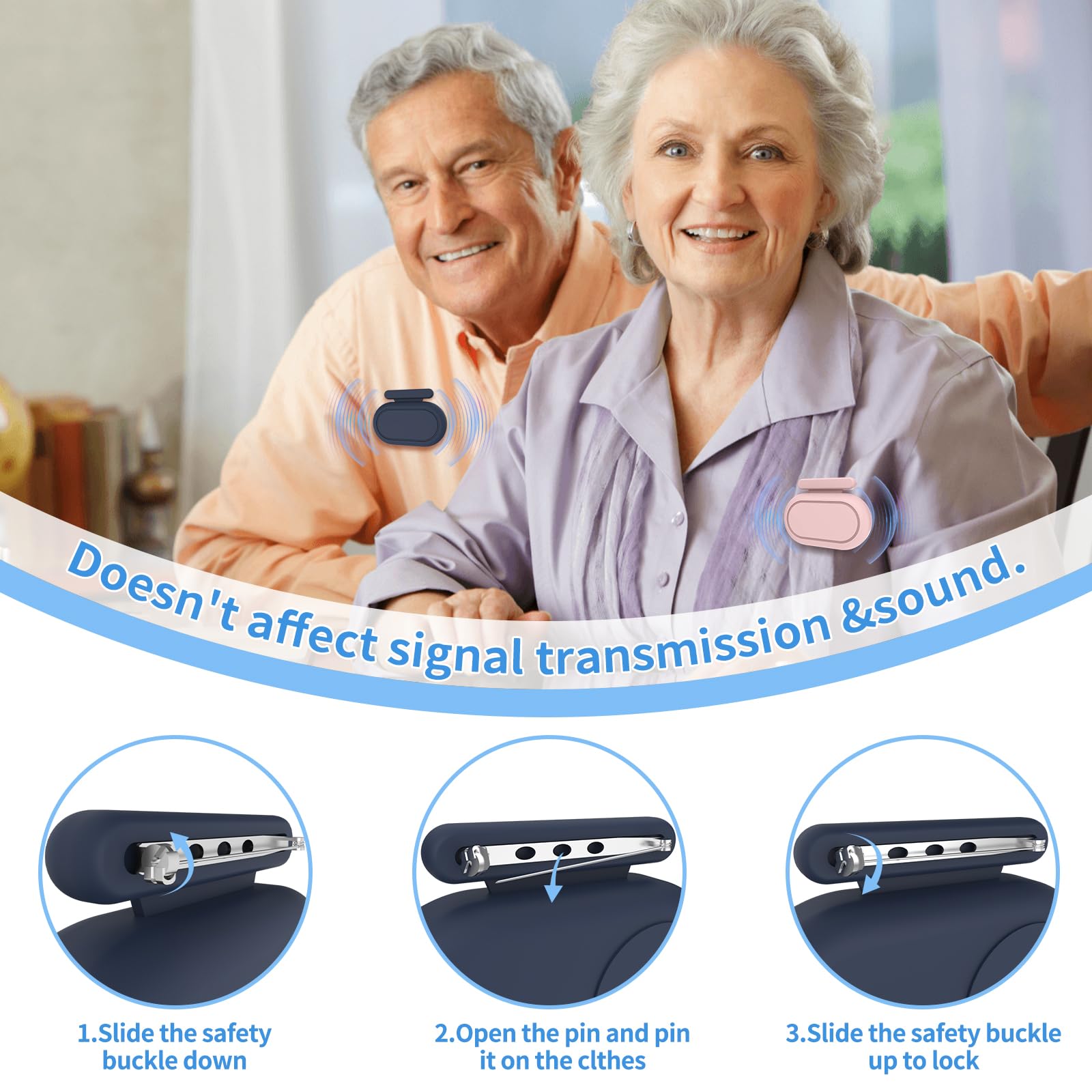 Szjcltd For Samsung Smart Tag 2 Case With Pin For Kids, 2 Pack Waterproof Hidden Holder Clip For Galaxy Smarttag2 For Toddlers,