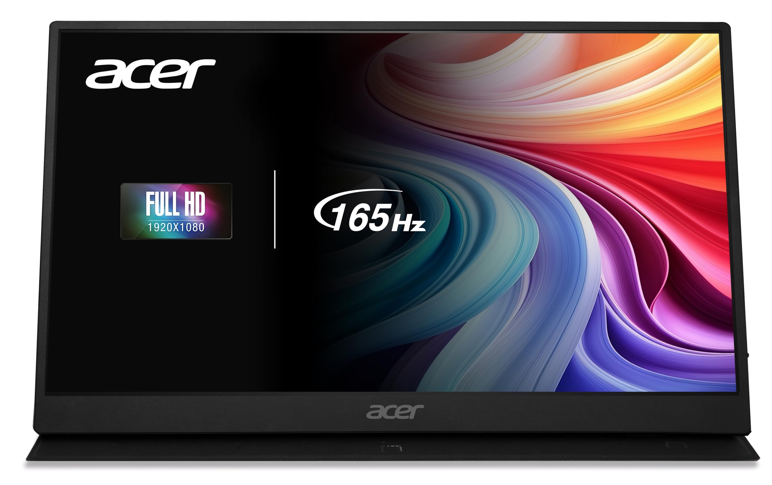 acer Nitro Portable Gaming Monitor | 15.6 FHD IPS | 165Hz | AMD FreeSync | Ultra Slim Design | External Monitor for Laptop PC/Ma