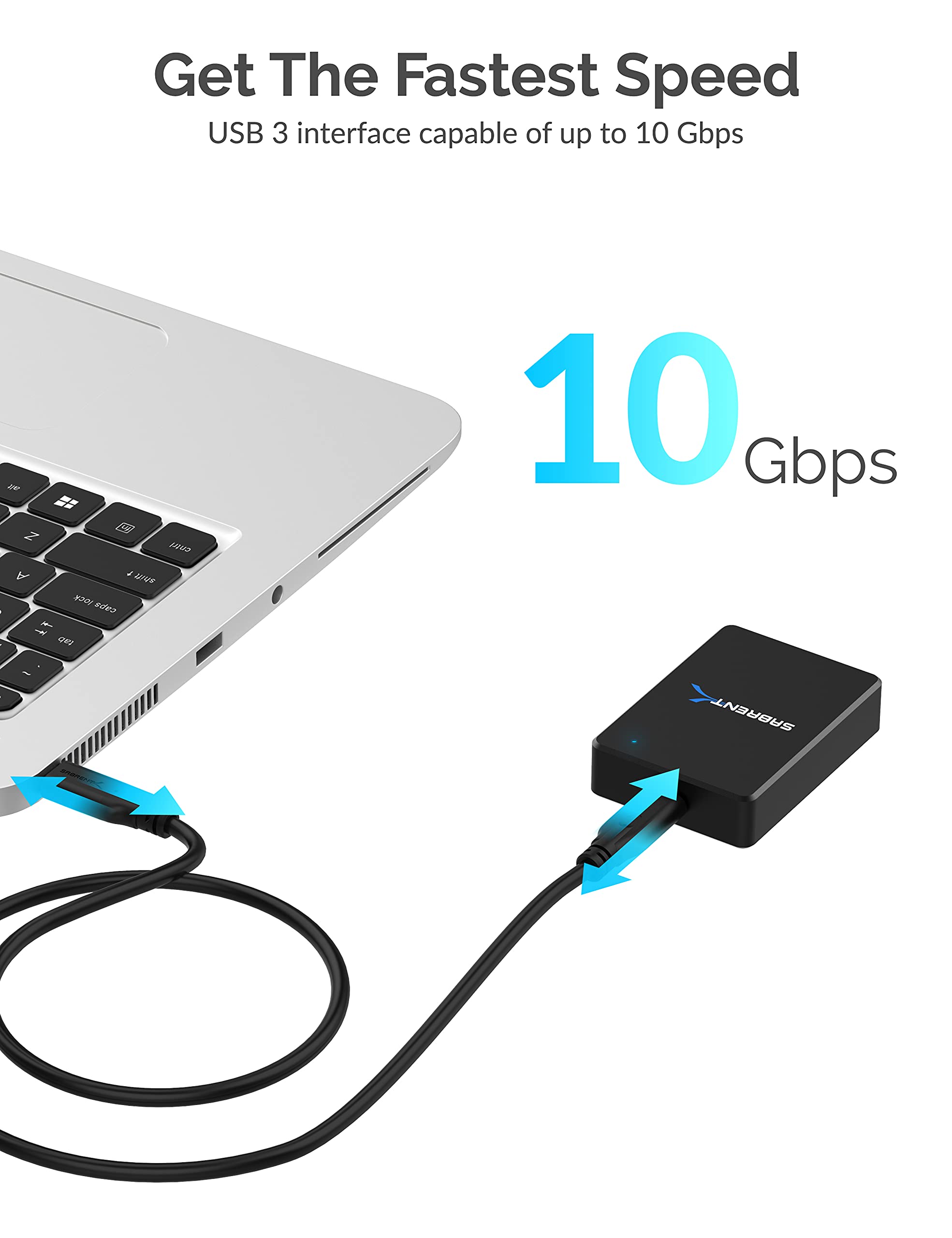 Sabrent Cfexpress Type B Card Reader With Usb 3.2 10Gbps (Cr Cfer)
