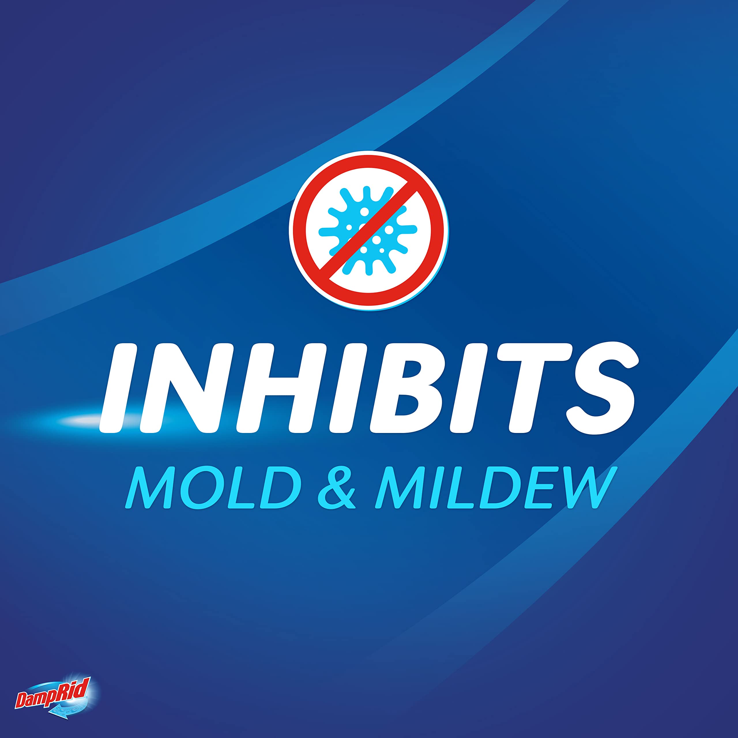 Damprid Fragrance Free Hanging Moisture Absorber, 15.4 Oz., 6 Pack   Eliminates Musty Odors For Fresher Air, Ideal Moisture Abso