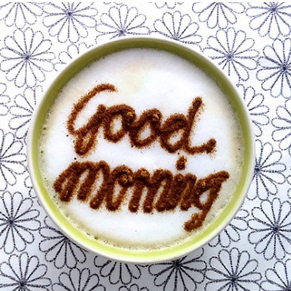 Tutuya Latte Pen, Electric Coffee Pen Spice Pen For Latte & Food Diy, Works With Cinnamon/Salt/White Sugar/Fine Coffee Grinds,Po