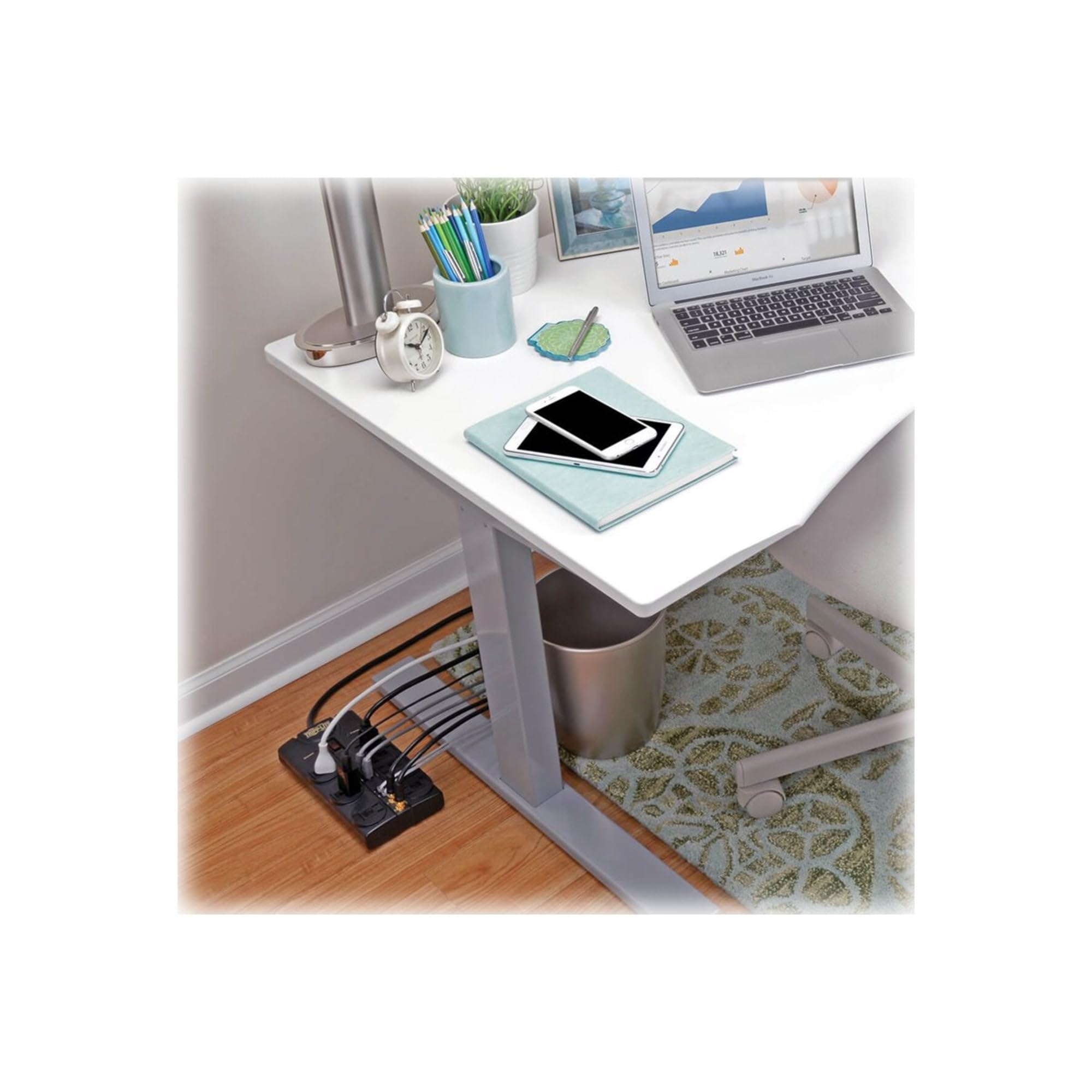 Tripp Lite Tlp810Net Protect It! 8 Outlet Surge Protector (3,240 Joules; 10Ft Cord; Modem/Coaxial/Ethernet Protection)