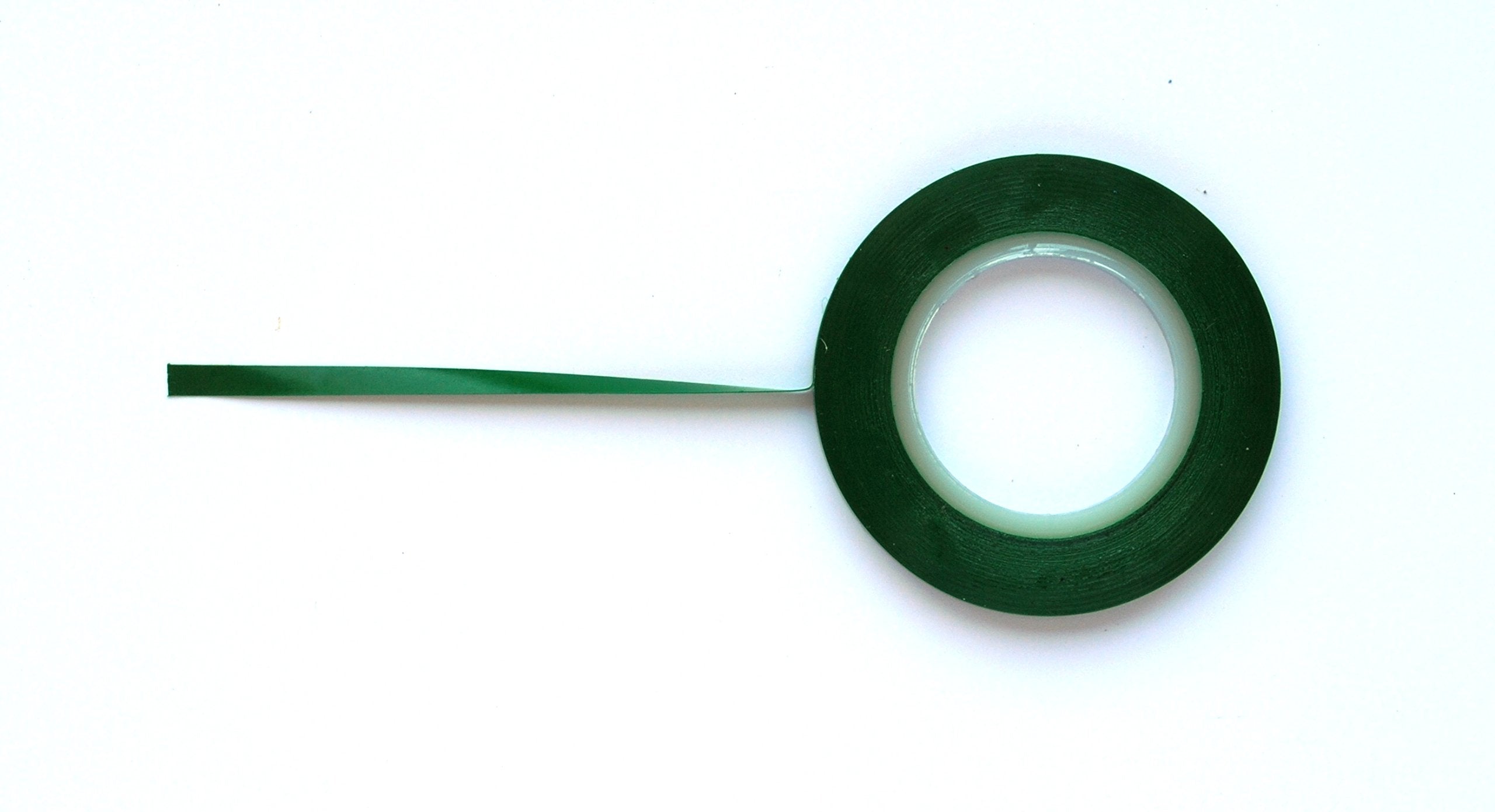 Long Beach Music Violin Fingering Tape (Green) 300'' Inches