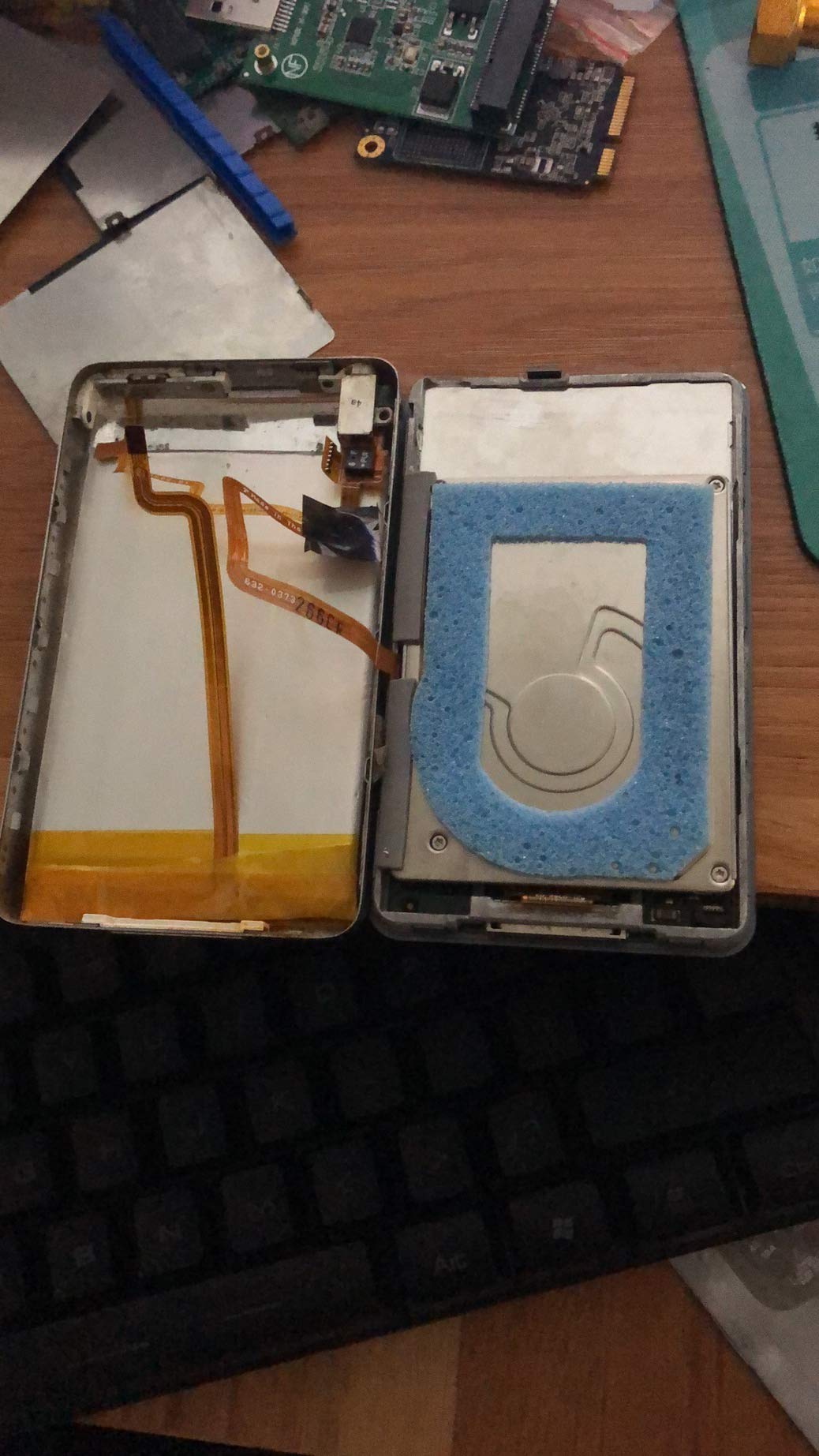 3000Mah Battery Replacement For Ipod Classic 7Th Generation 160 Gb Thin