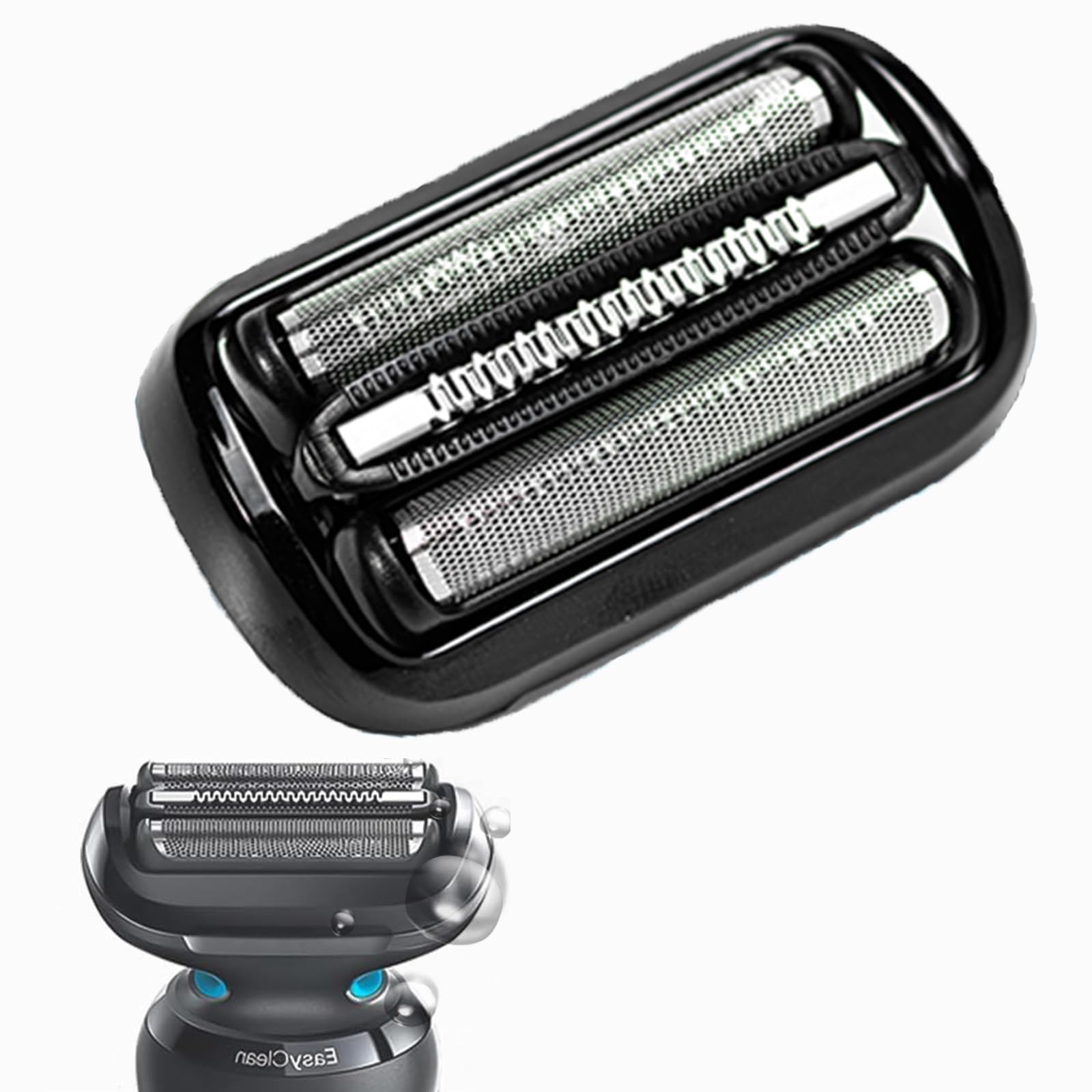 53B Series 5 Replacement Shaver Head Compatible With Braun S5 Replacement Head,53B Blades For Braun Series 5/Series 6 Electric R