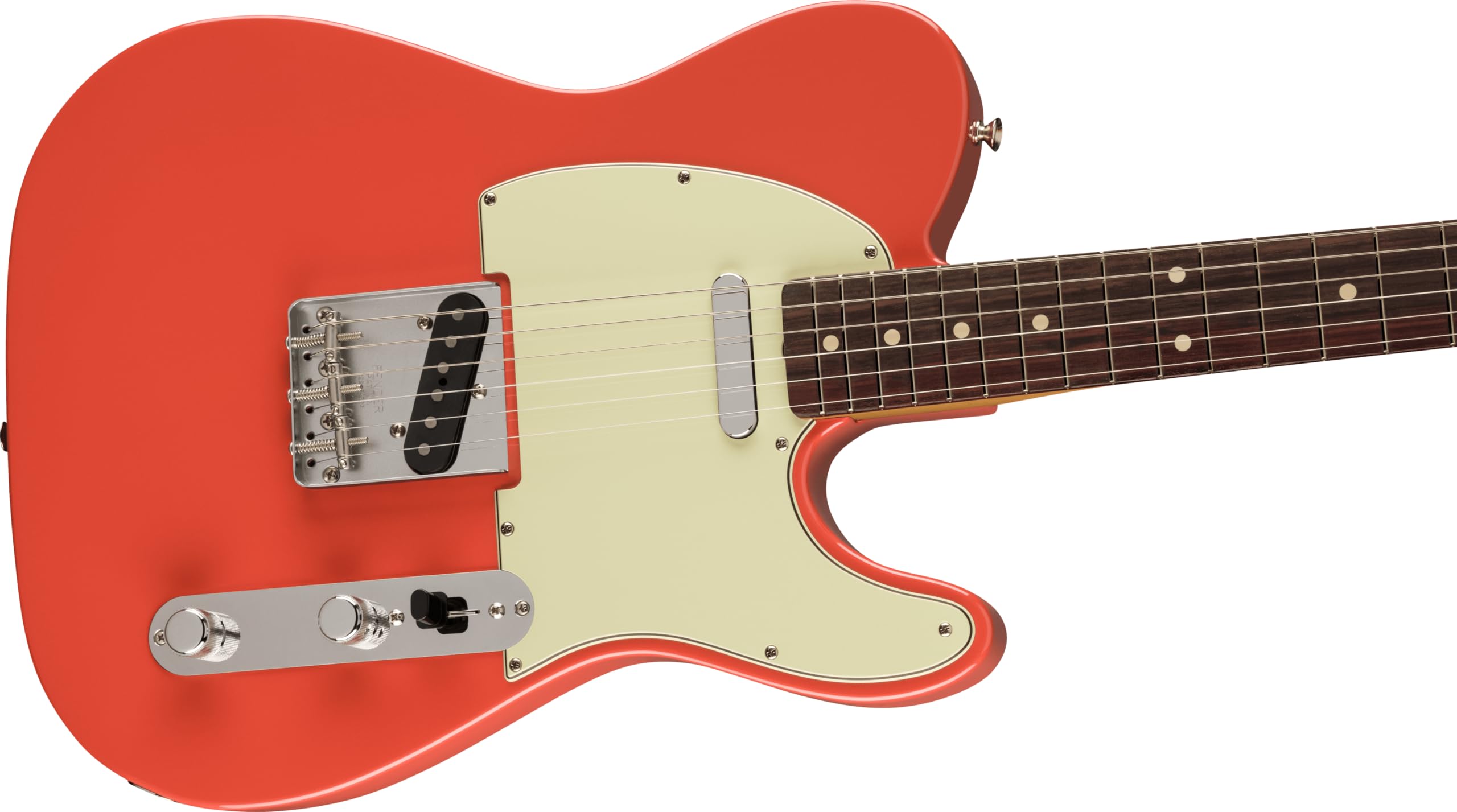 Fender Vintera Ii '60S Telecaster Electric Guitar   Fiesta Red