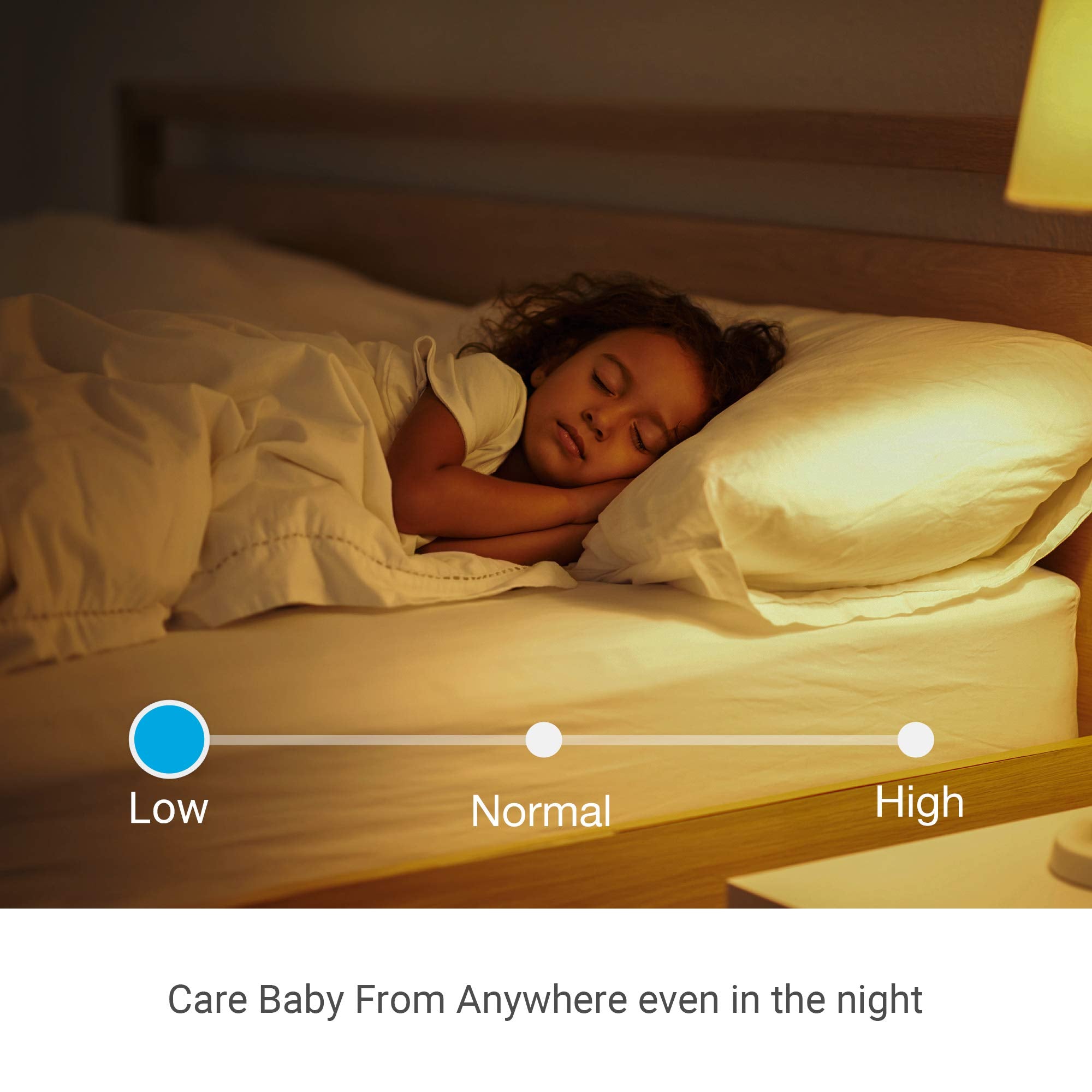 Zmodo Mini Pro 1080P Indoor Home Security Camera Wireless Baby Monitor Pet Cam Nanny Camera Two-Way Audio, Night Vision, Motion