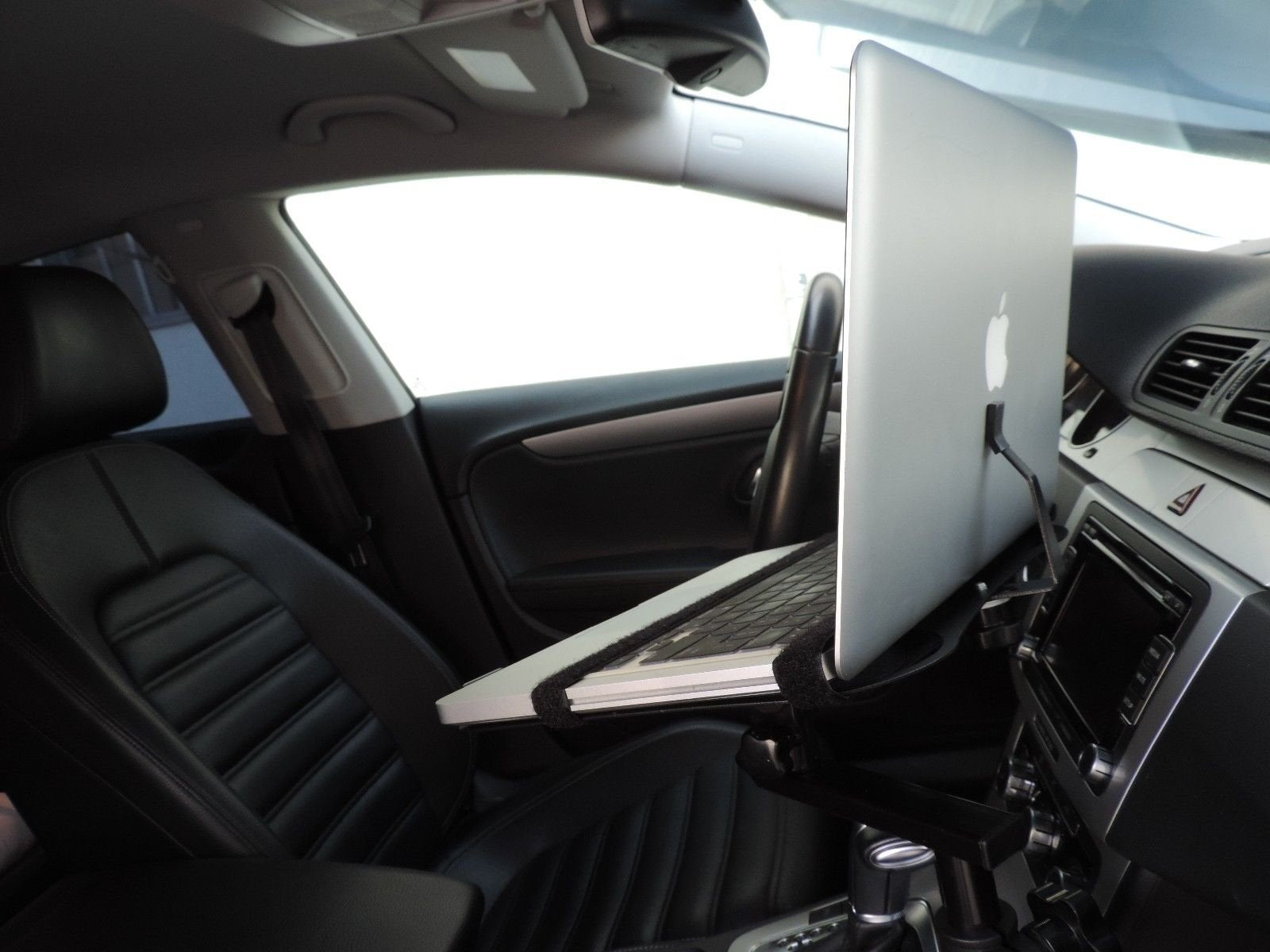 Aa Products Inc. K005-B1 Car Laptop Mount Truck Vehicle Notebook Stand Holder With Non-Drilling Bracket