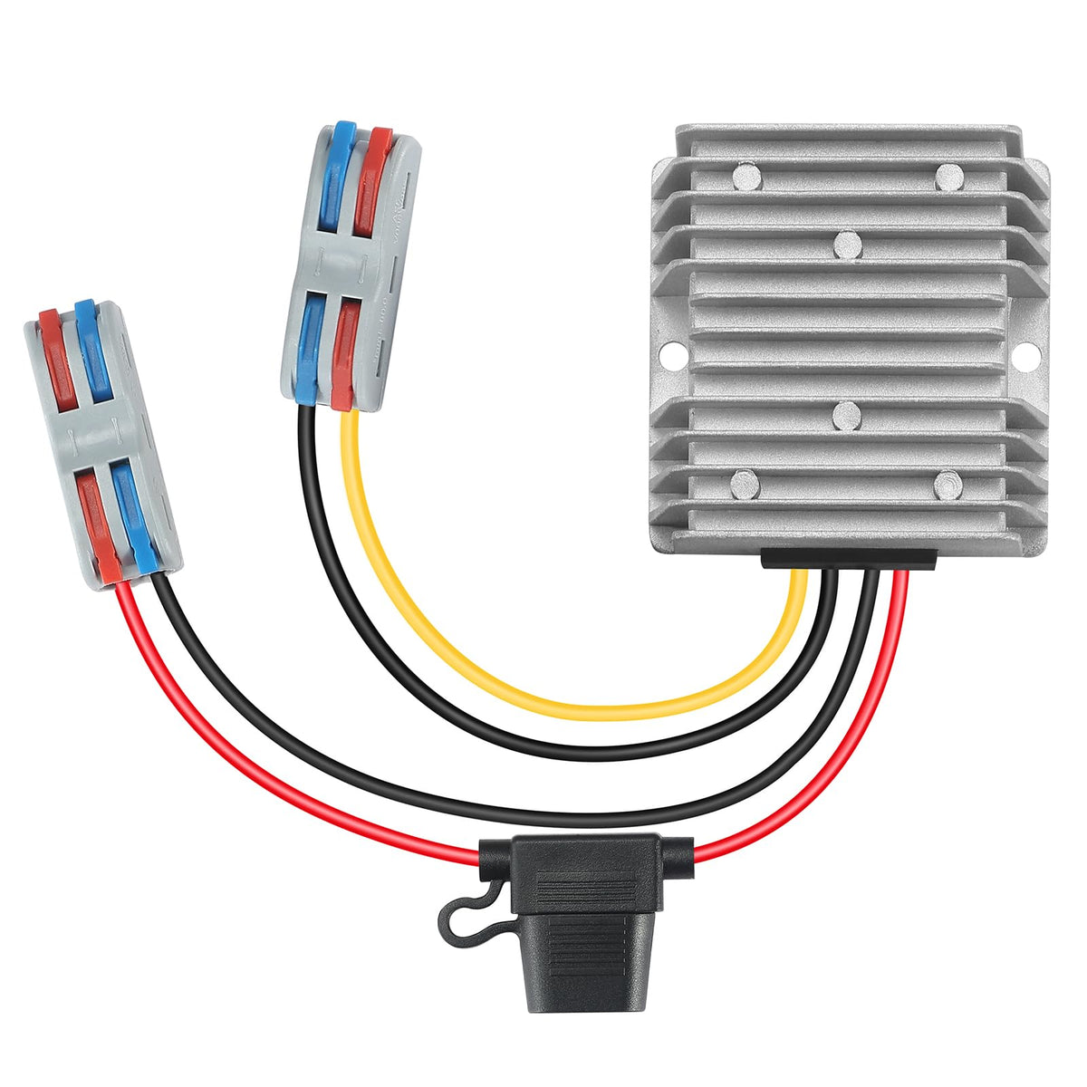 Mzhou Dc 20 90V To 12V Step Down Converter,20V 24V 48V 60V 72V 84V 90V Buck To 12V Converter 20A Max,12V Step Down Converter,Vol