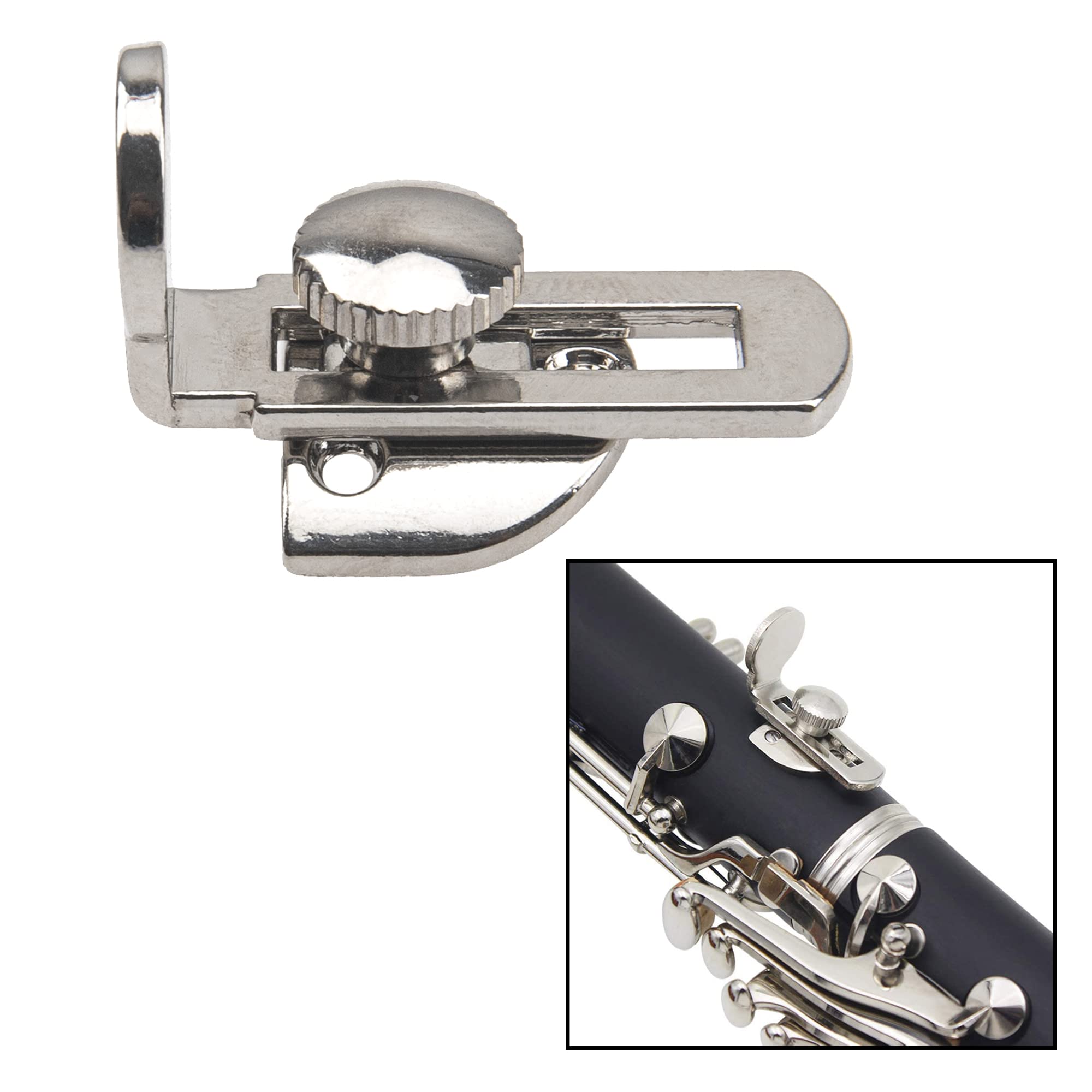 2Pcs Yootones Rubber Adjustable Oboe & Clarinet Thumb Finger Rest Compatible With 1.45 1.75Cm Thumb Oboe Clarinet Woodwind Instr