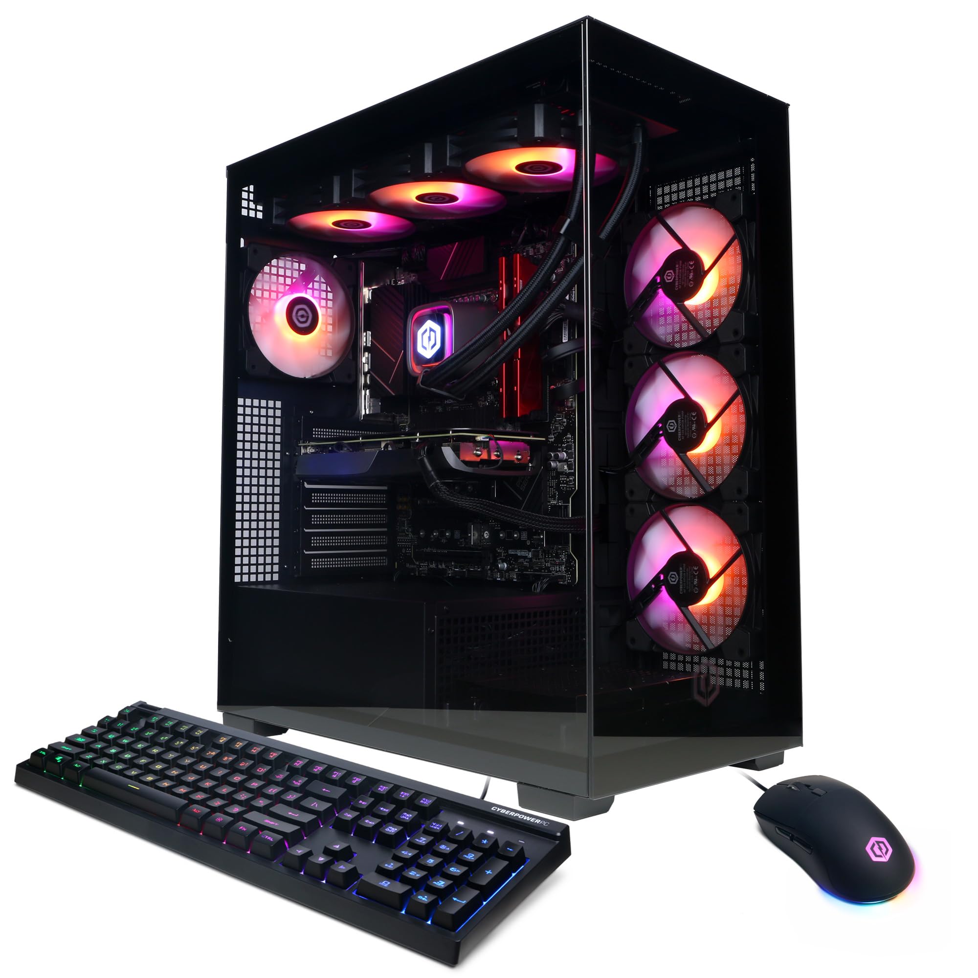 Cyberpowerpc Gamer Xtreme Vr Gaming Pc, Intel Core I9 14900Kf 3.2Ghz, Geforce Rtx 4070 Super 12Gb, 32Gb Ddr5, 2Tb Pcie Gen4 Ssd,