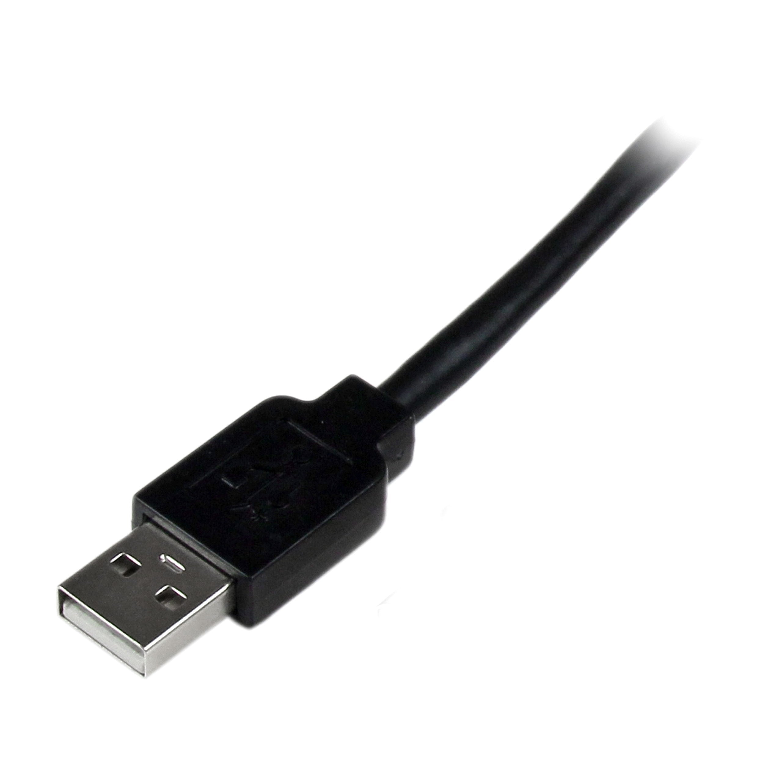 Startech.Com 20M / 65 Ft Active Usb 2.0 A To B Cable   Long 20 M Usb Cable   20M Usb Printer Cable   1X Usb A (M), 1X Usb B (M)