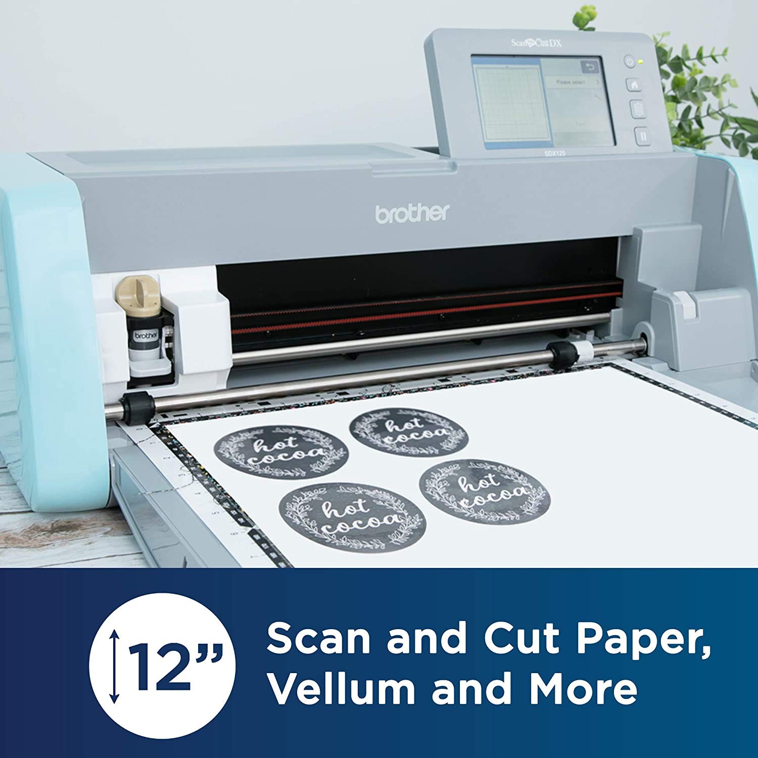 Brother Scanncut Dx Mats, 12' X 12' Standard And Low Tack Adhesives, 3 Each, And 12' X 12' Non Tack Scanning Mat