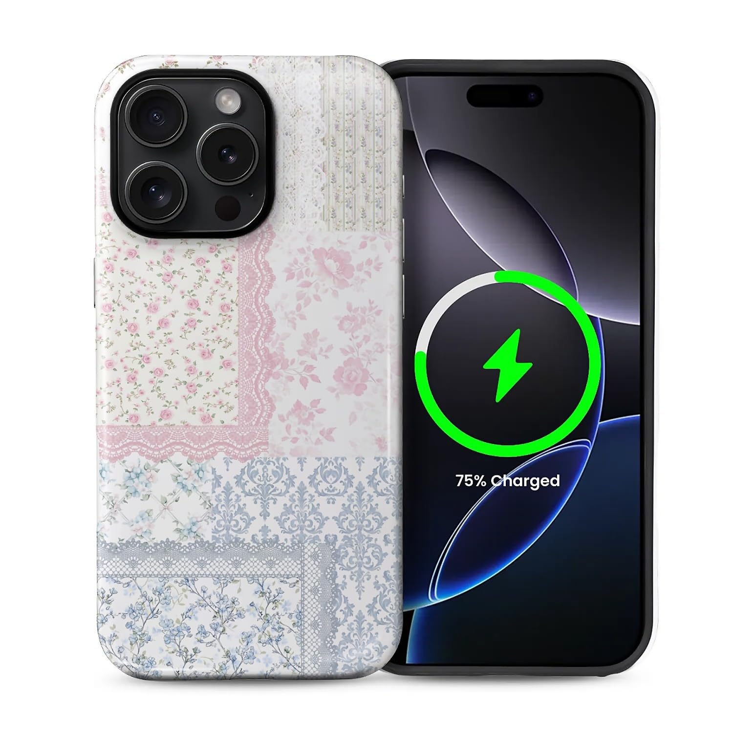 casesok for iPhone 14 Pro Max Case,Compatible with MagSafe,Dual-Layer Hard Shell + Silicone Cover,Full Body Protection Shockproo