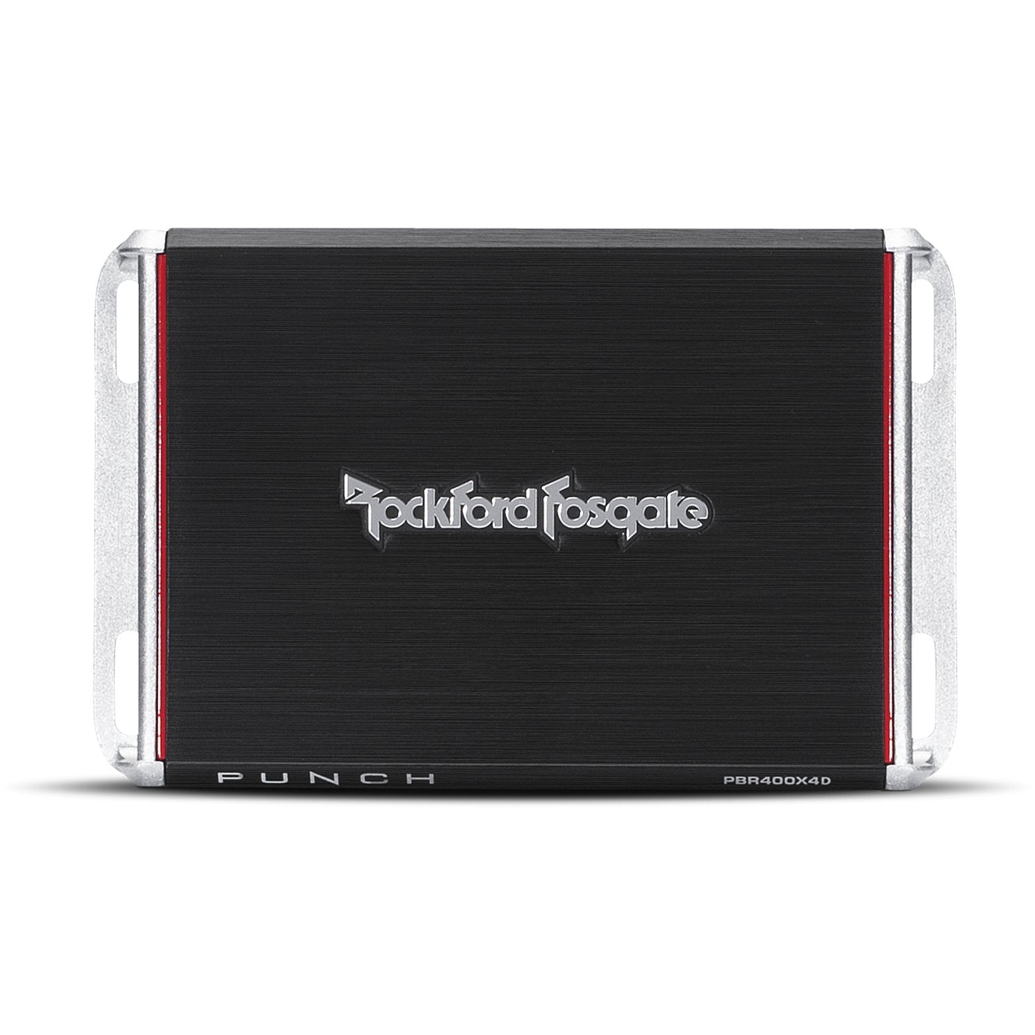 Rockford Fosgate Punch Pbr400X4D Compact Chassis 400 Watt Full Range 4 Channel Amplifier