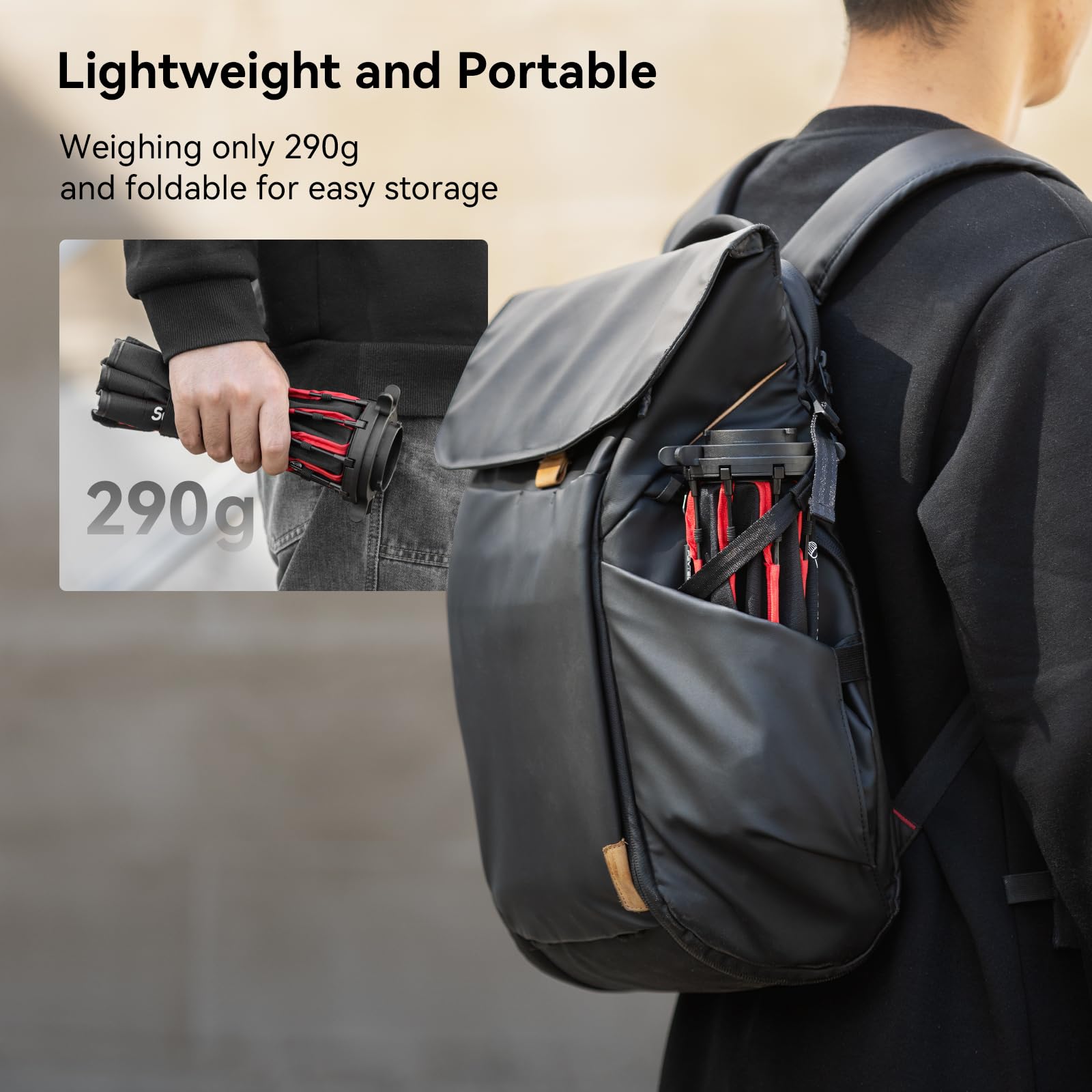 Smallrig Mini Parabolic Softbox Ra D30 29Cm Quick Release, Compatible With Smallrig Rc 60B Cob Led Video Light   4358