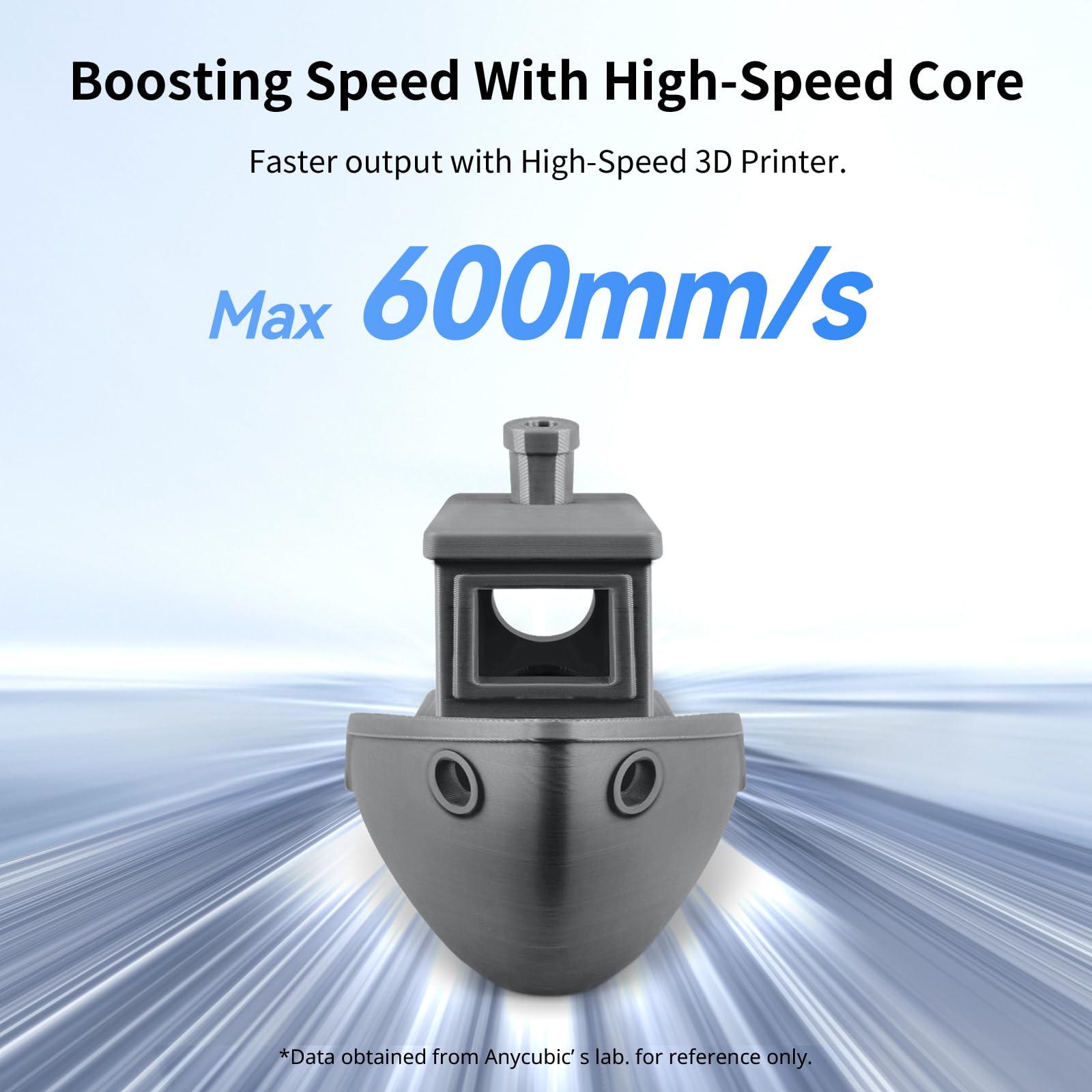 Anycubic High Speed Rfid 3D Printer Filament 1.75Mm Bundle, Rapid Pla Filament With High Prints Quality, Dimensional Accuracy +/