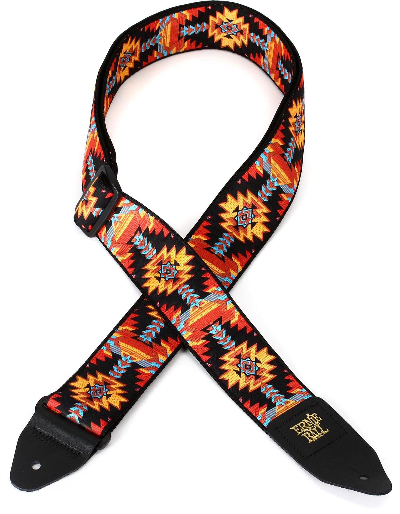Ernie Ball Albuquerque Sunset Jacquard Guitar Strap (P05324)