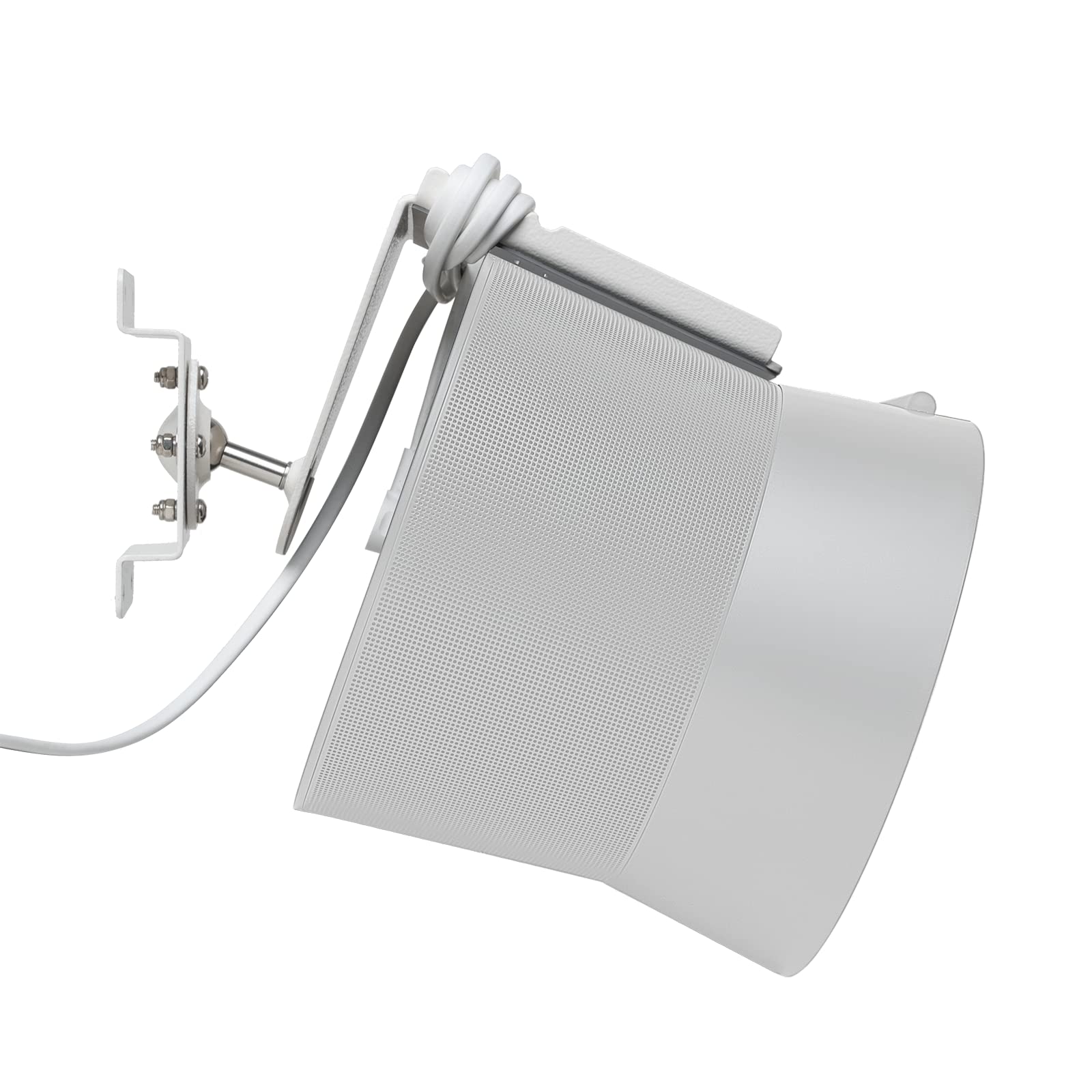 Shinar Metal Wall Mount Compatible With Sonos Era 300 Swivels Up To 360 / Tilts  70 / +70 Rotation Without Adjusting Screws Max.