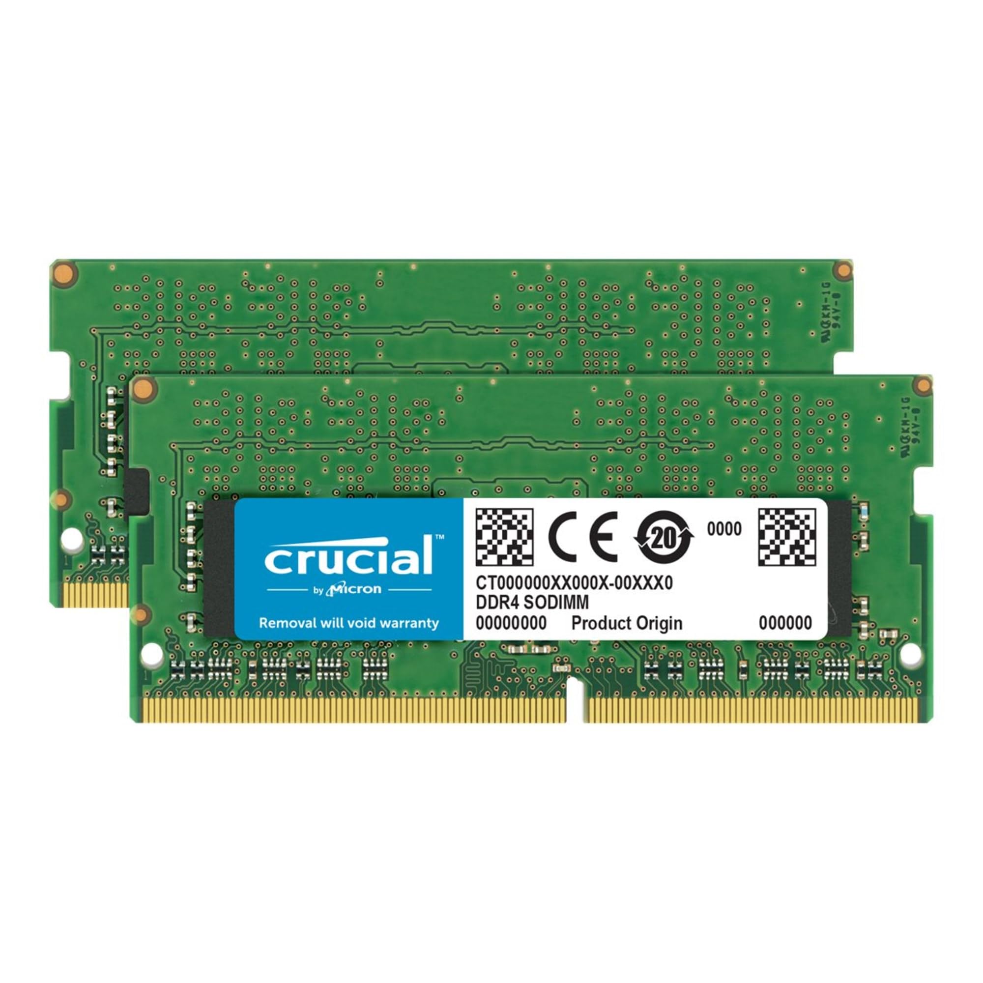 Crucial 16GB DDR4 RAM 3200MHz CL22 (or 2933MHz or 2666MHz) Laptop Memory, SODIMM 260-Pin, Compatible with Intel and AMD Laptops 