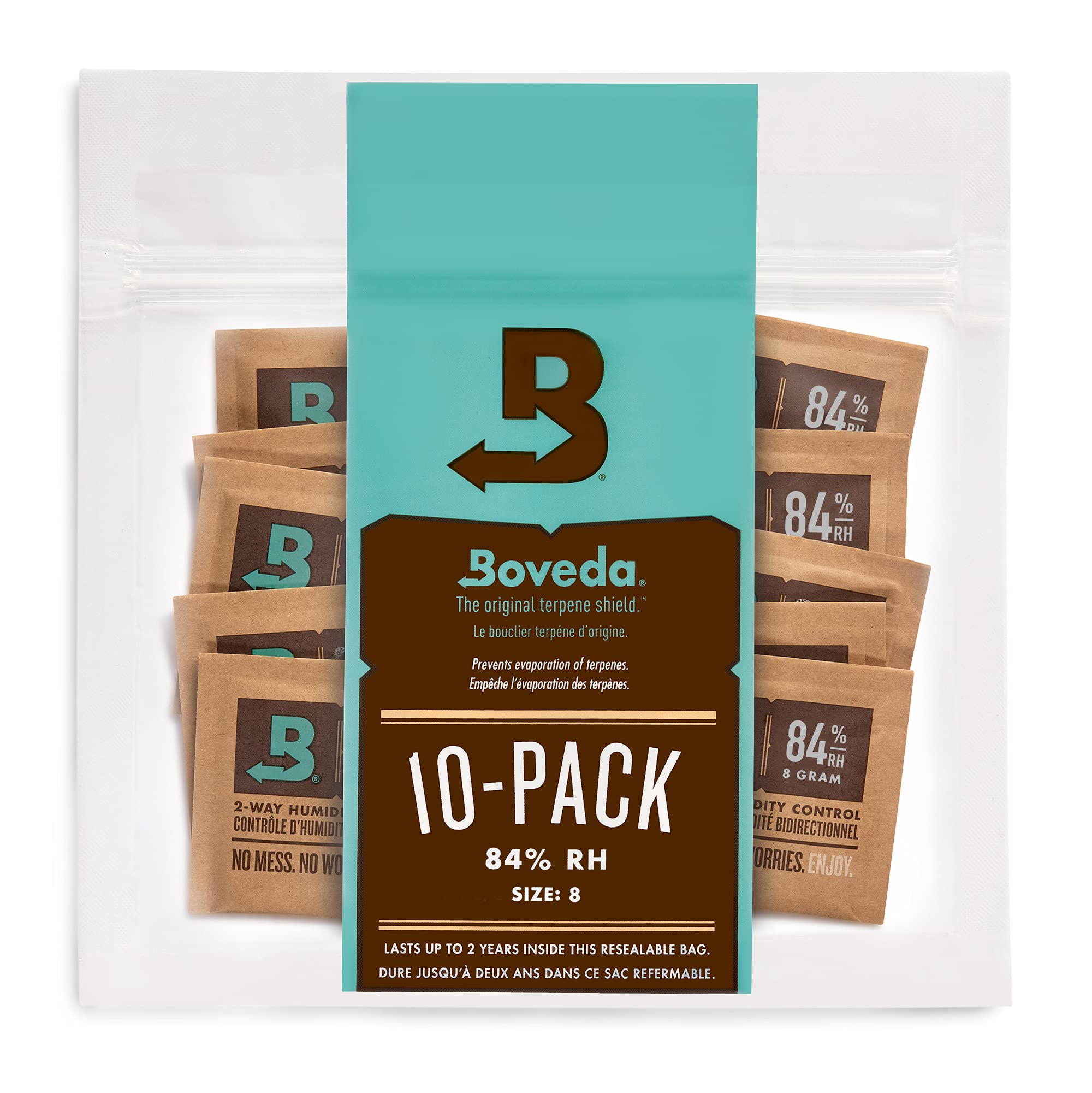 Boveda Wooden Music Instruments   84% Rh 2 Way Humidity Control   Size 8 For Wooden Instruments   Protects All Wood Instruments