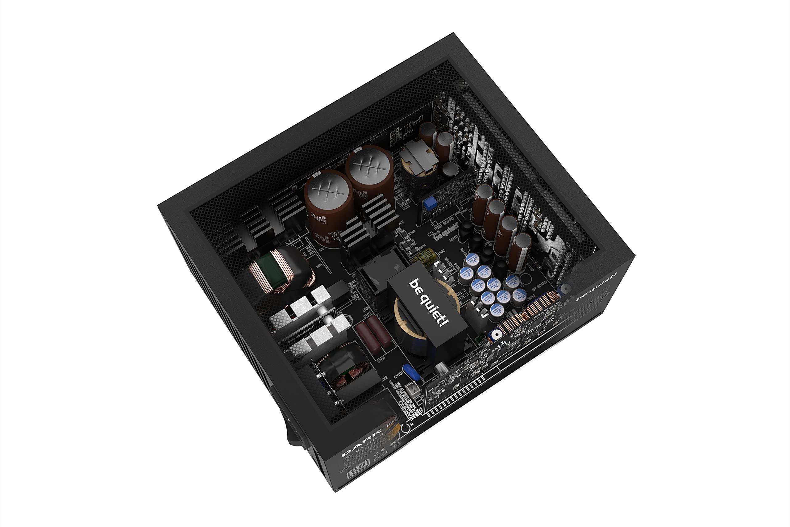 Be Quiet! Dark Power 13 750W Quiet Performance Power Supply | 80 Plus Titanium Efficiency | Atx 3.0 | Pcie 5 | Modular | Bn659