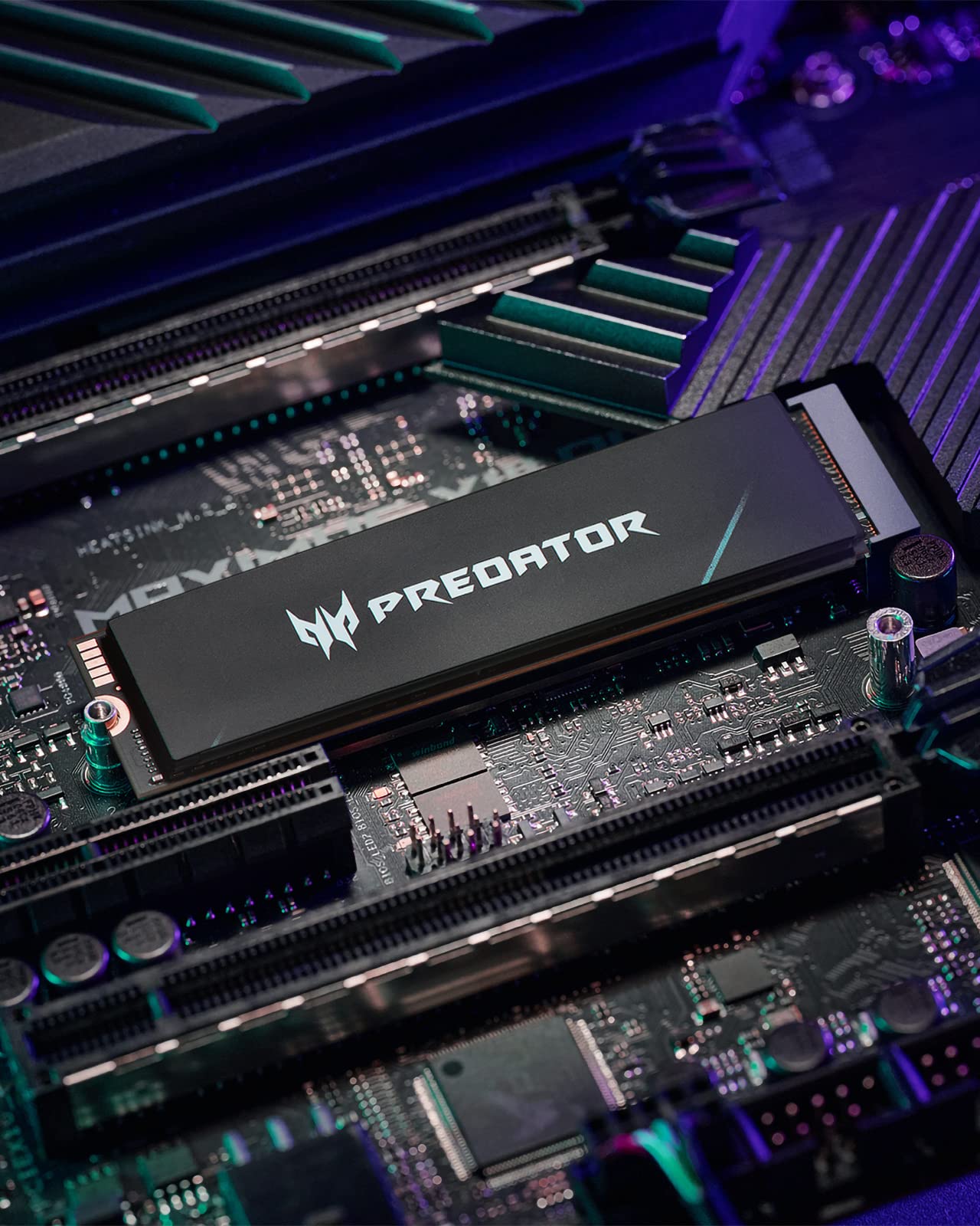 Acer Predator Gm7000 4Tb M.2 Ssd 2280 Nvme Gen4 Internal Gaming Ssd, Compatible With Ps5 Up To 7400Mb/S - Bl.9Bwwr.107