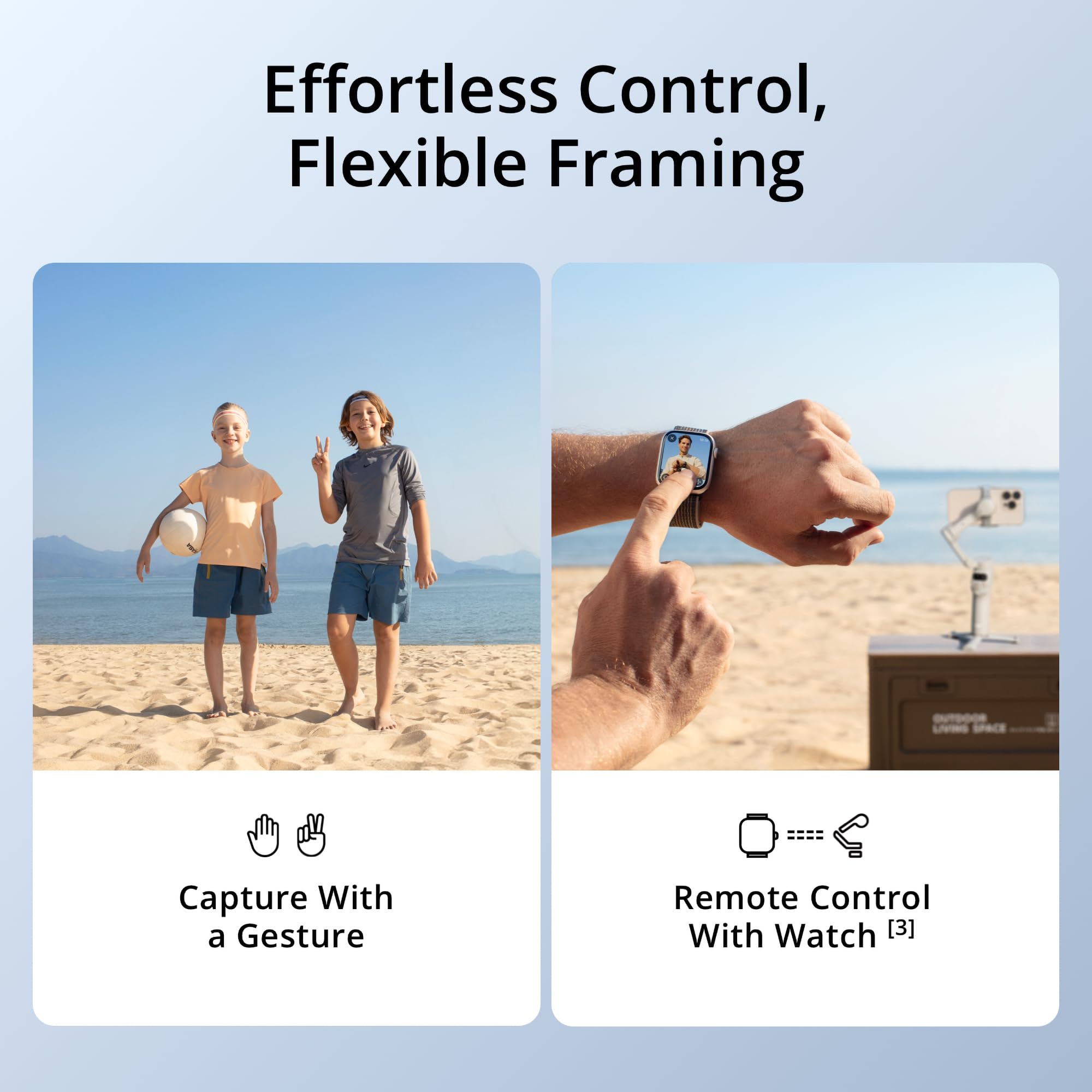 Dji Osmo Mobile 7 Gimbal Stabilizer For Iphone, Android, Built-In Tripod, Ultra-Light, Comfortable Grip, 3-Axis Phone Gimbal, Ac