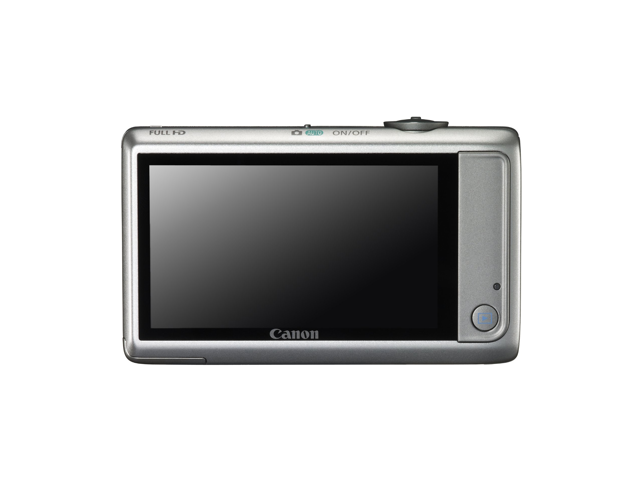 Canon Powershot Elph 510 Hs 12.1 Mp Cmos Digital Camera With Full Hd Video And Ultra Wide Angle Lens (Silver)