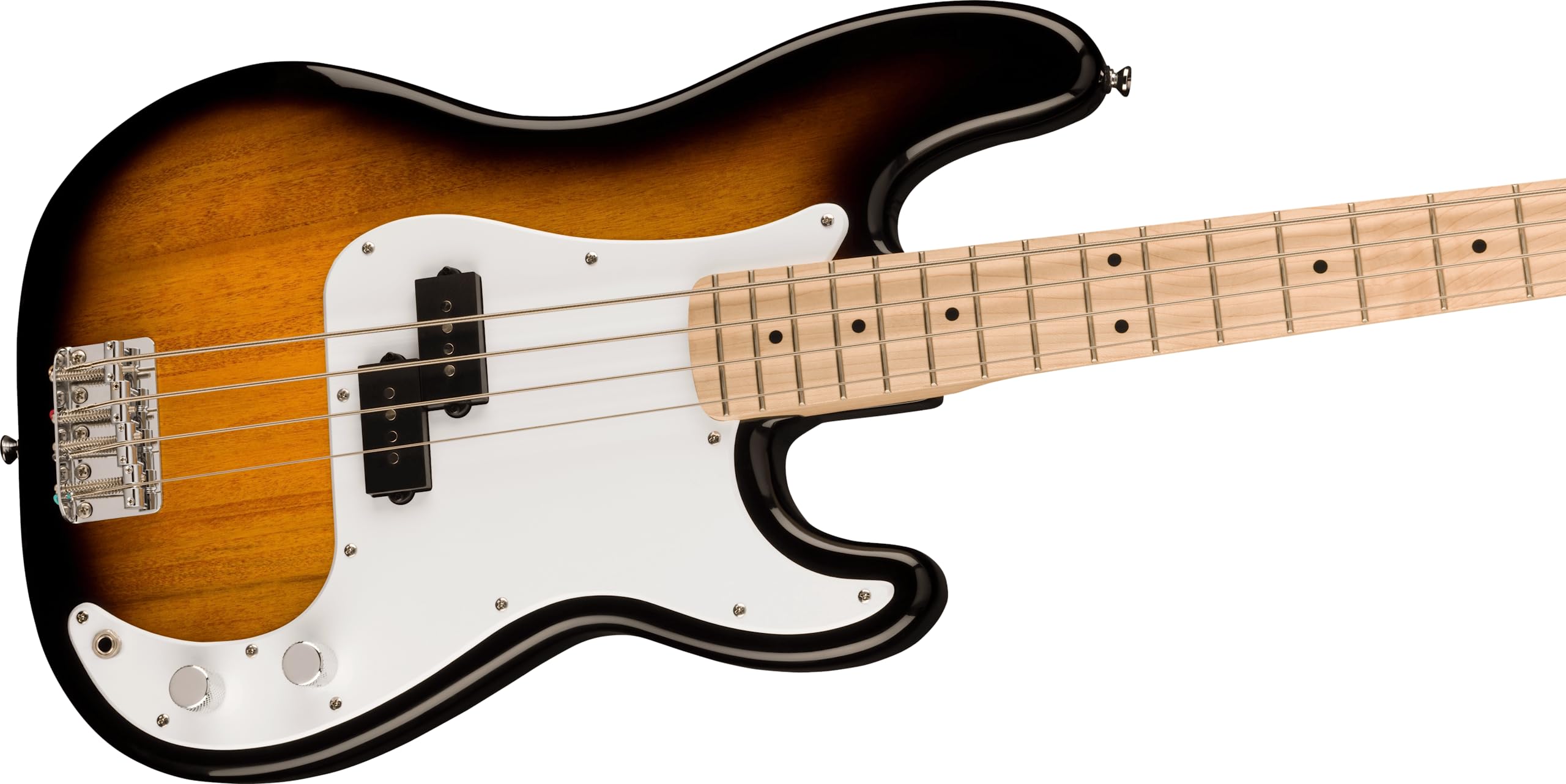 Squier Squier Sonic Precision Bass, With 2-Year Warranty 2-Color Sunburst, Maple Fingerboard
