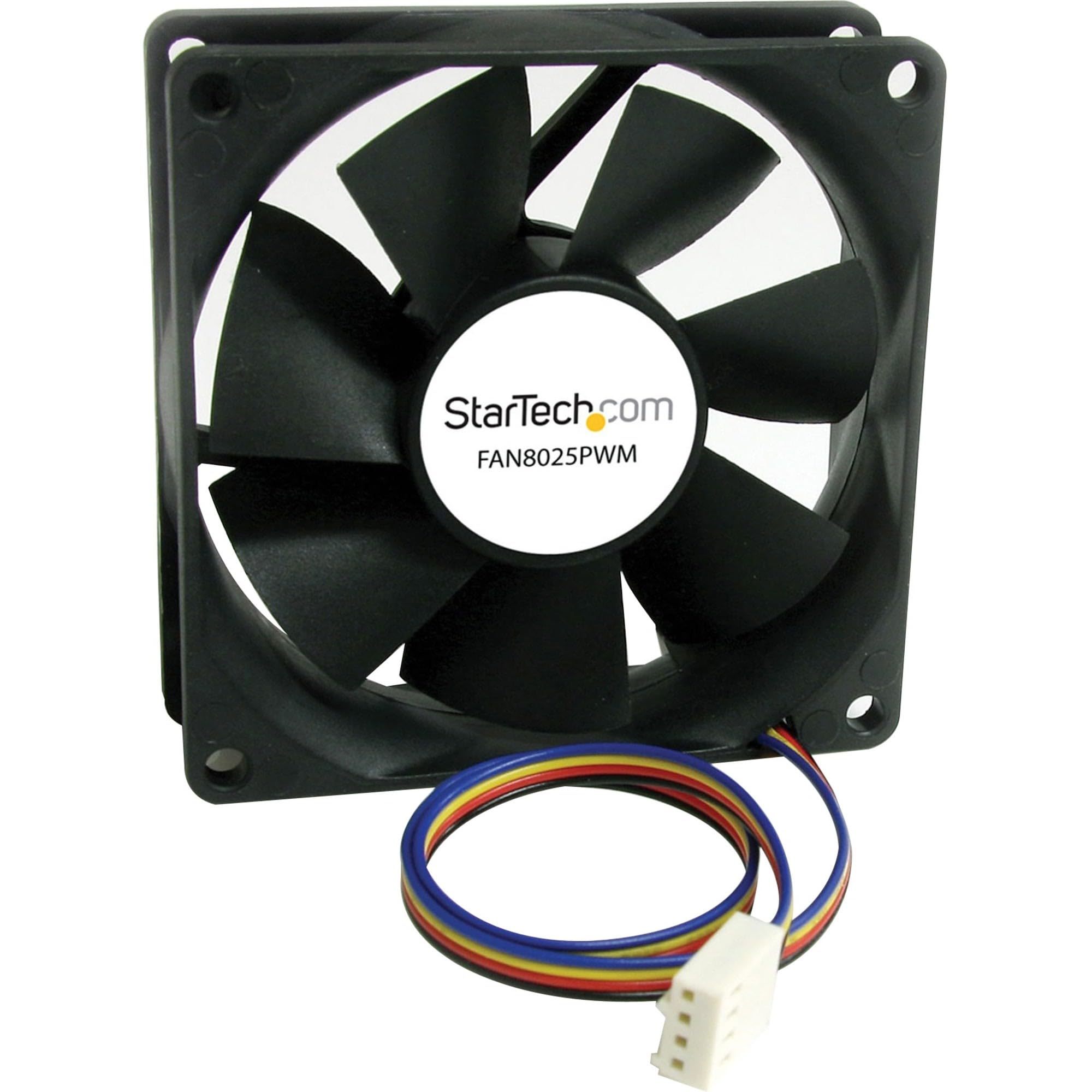 Startech.Com 80X25Mm Computer Case Fan With Pwm   Pulse Width Modulation Connector   Computer Cooling Fan   80Mm Fan   Pwm Fan (