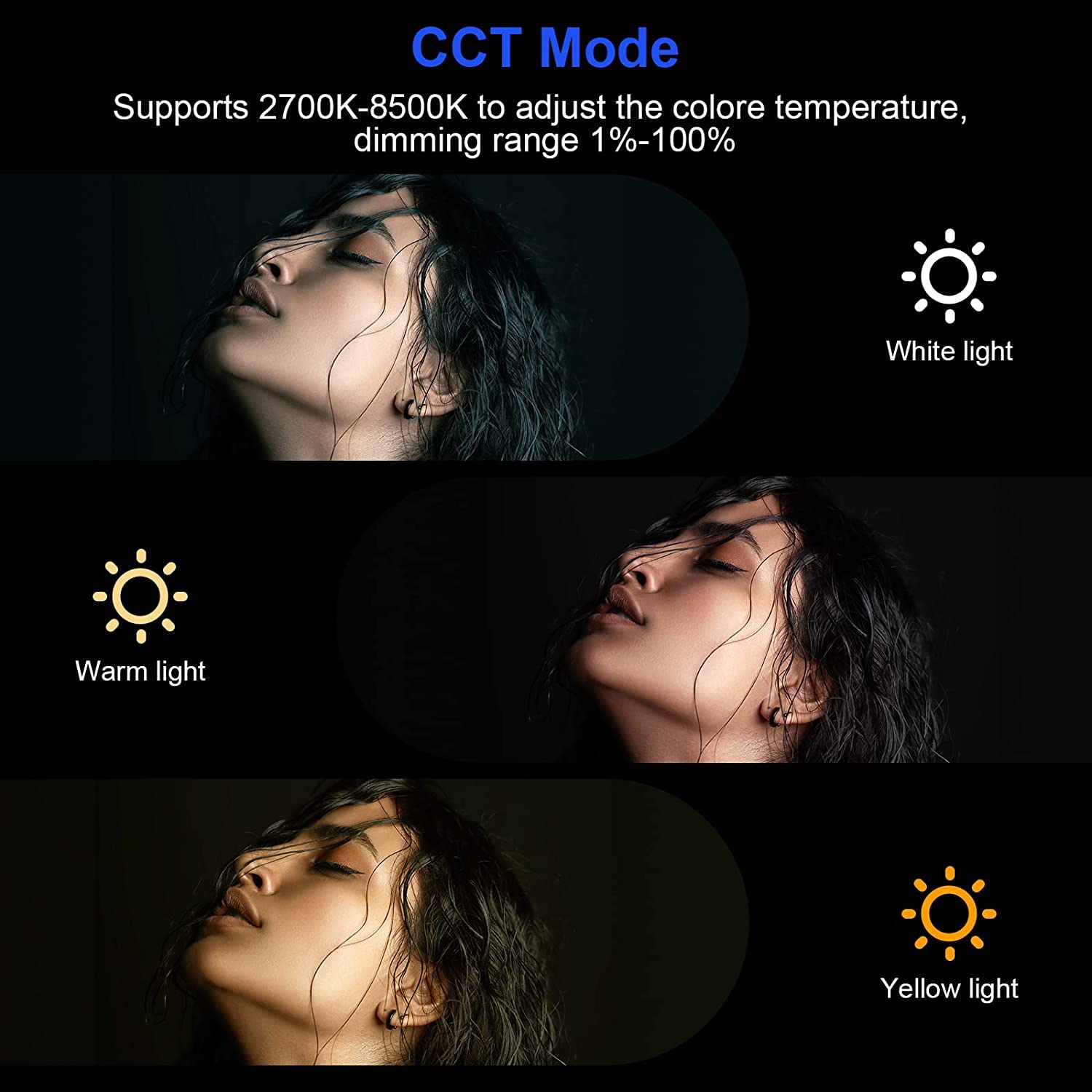 Sirui B25R Rgb Panel Light, Bendable Led Video Light For Studio Photography Lighting, Adjustable 360 Full Color, 2700 8500K, Qui