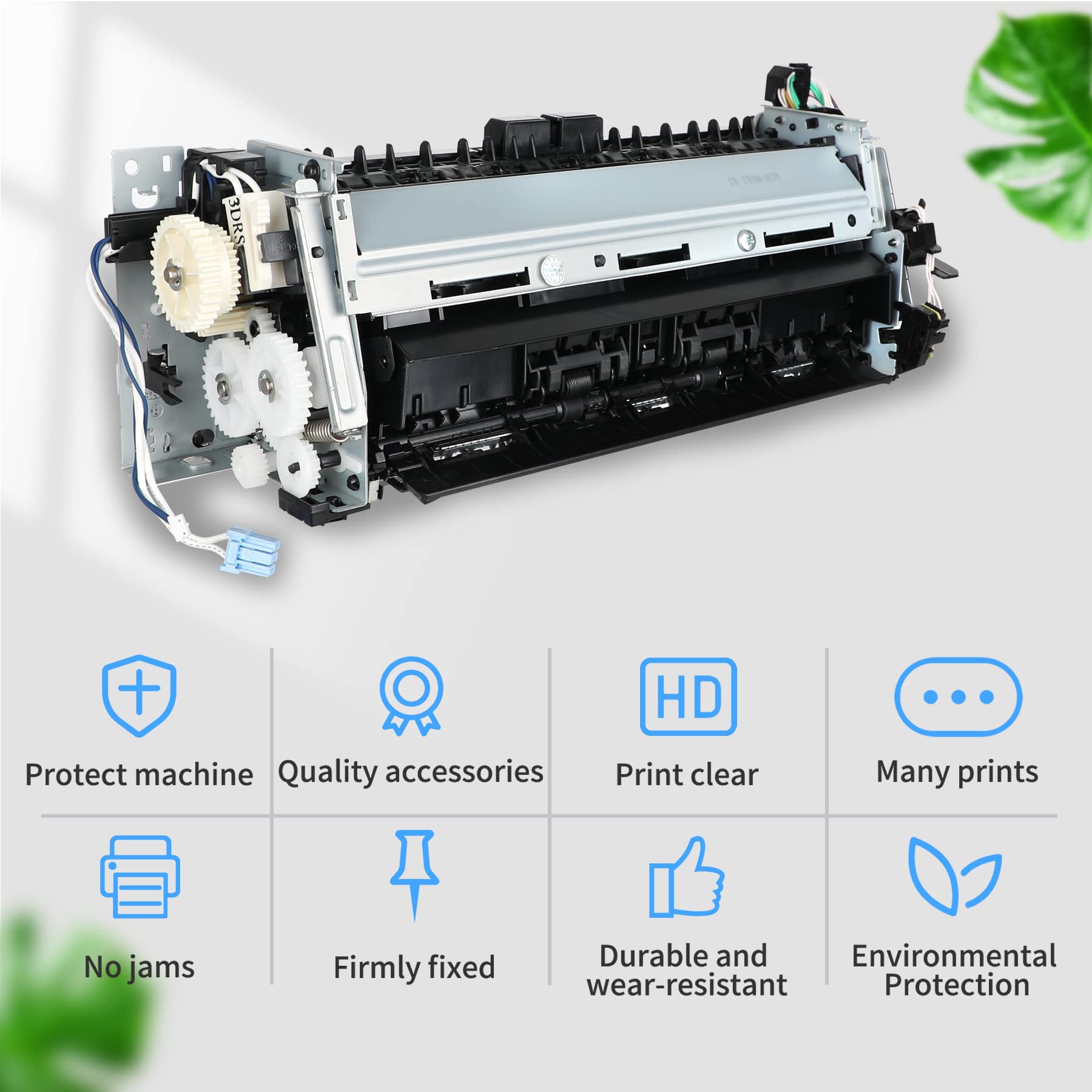 Rm2 6418 000Cn(Rm2 6460) Duplex Models Fuser Maintenance Kit For Color Laserjet Pro M377 M452 M477 (110V) Includes Rm2 6460 Fuse
