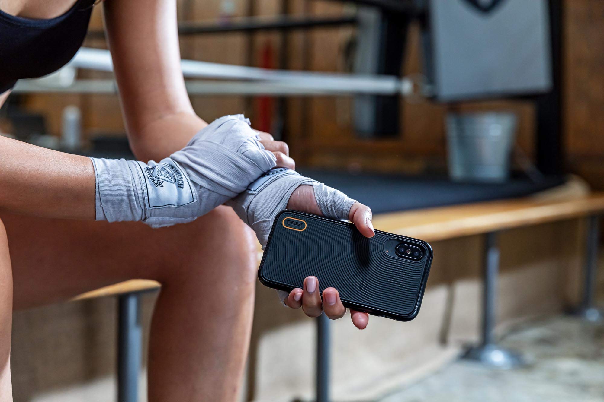 Zagg Gear4 Battersea Diamond Compatible With Iphone 11 Case, Advanced Impact Protection With Integrated D3O Technology Phone Cov