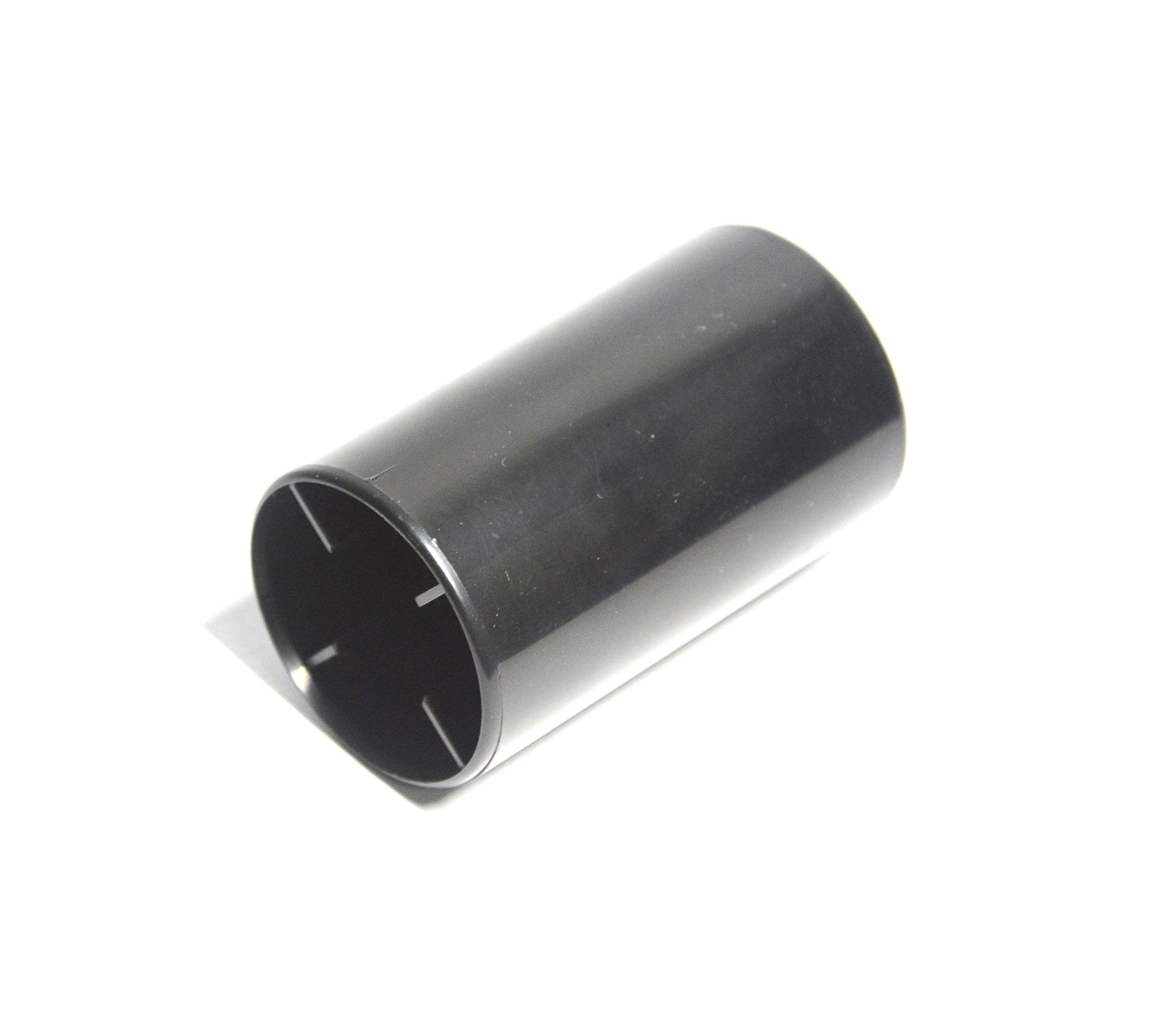 Lampvpath 8Pcs 1Aa To 1D Size Battery Adapter Case, Aa To D Size Spacers, Aa To Size D Battery Adapter Converter Case(8 Packs Bl