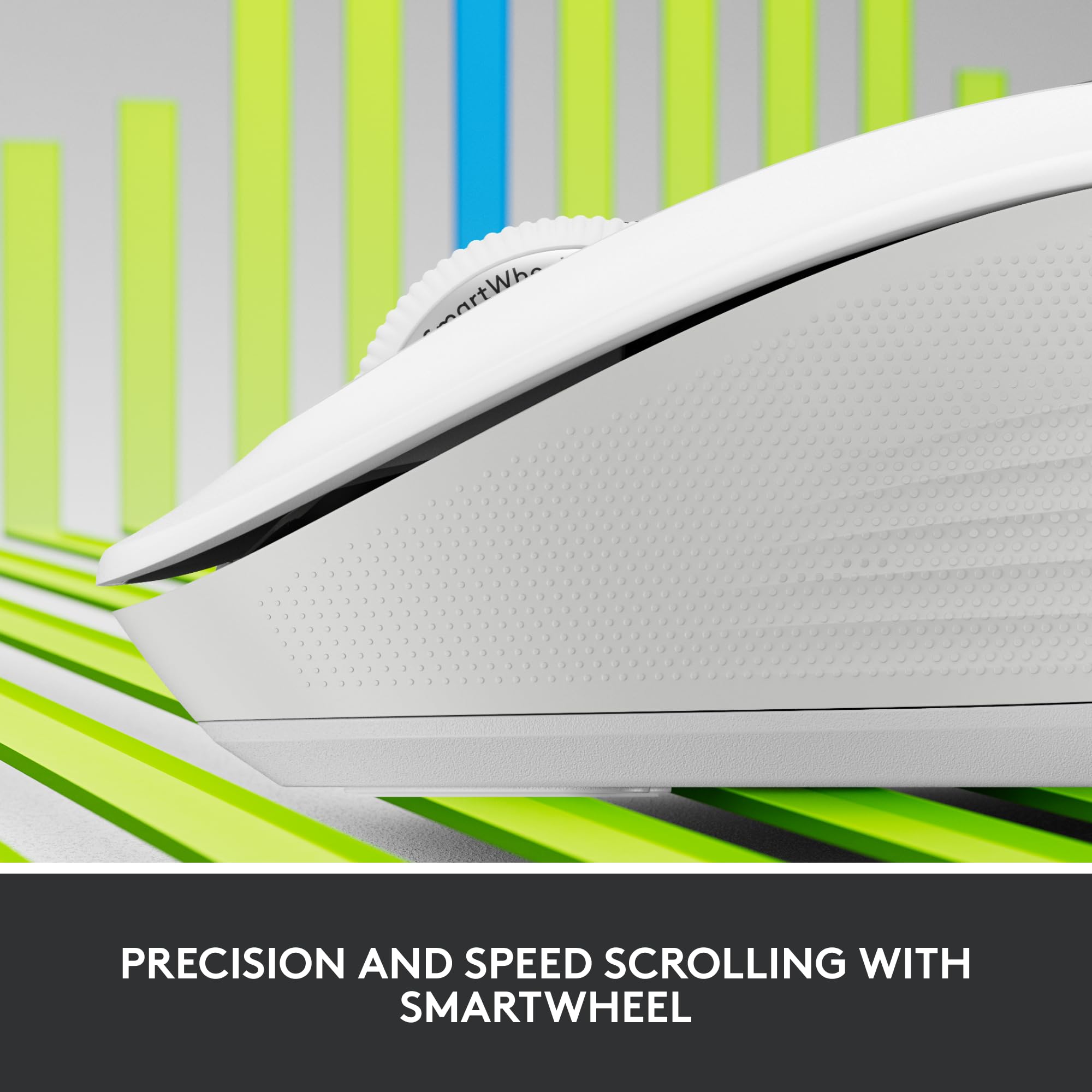 Logitech Signature M550 Wireless Mouse   For Small To Medium Sized Hands, 2 Year Battery, Silent Clicks, Customizable Side Butto