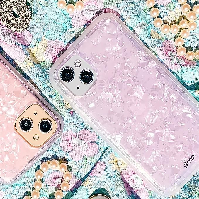 Sonix Case For Iphone 15, 14, 13 | Compatible With Magsafe | 10Ft Drop Tested | Pink Pearl Tort