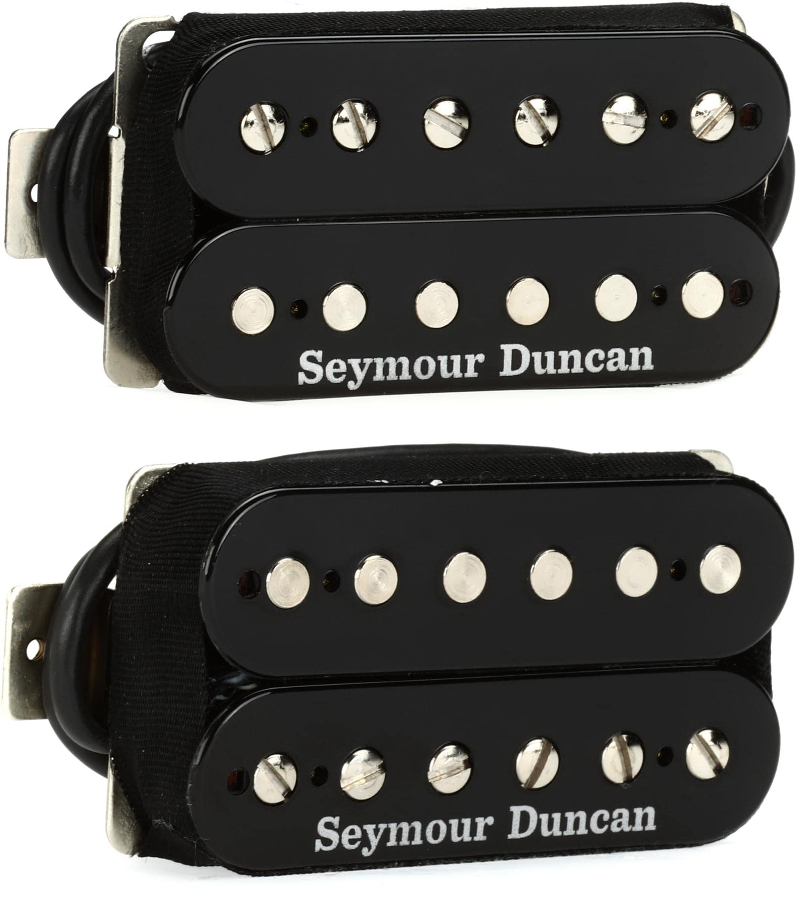 Seymour Duncan Sh 18 Whole Lotta Humbucker 2 Piece Pickup Set   Black