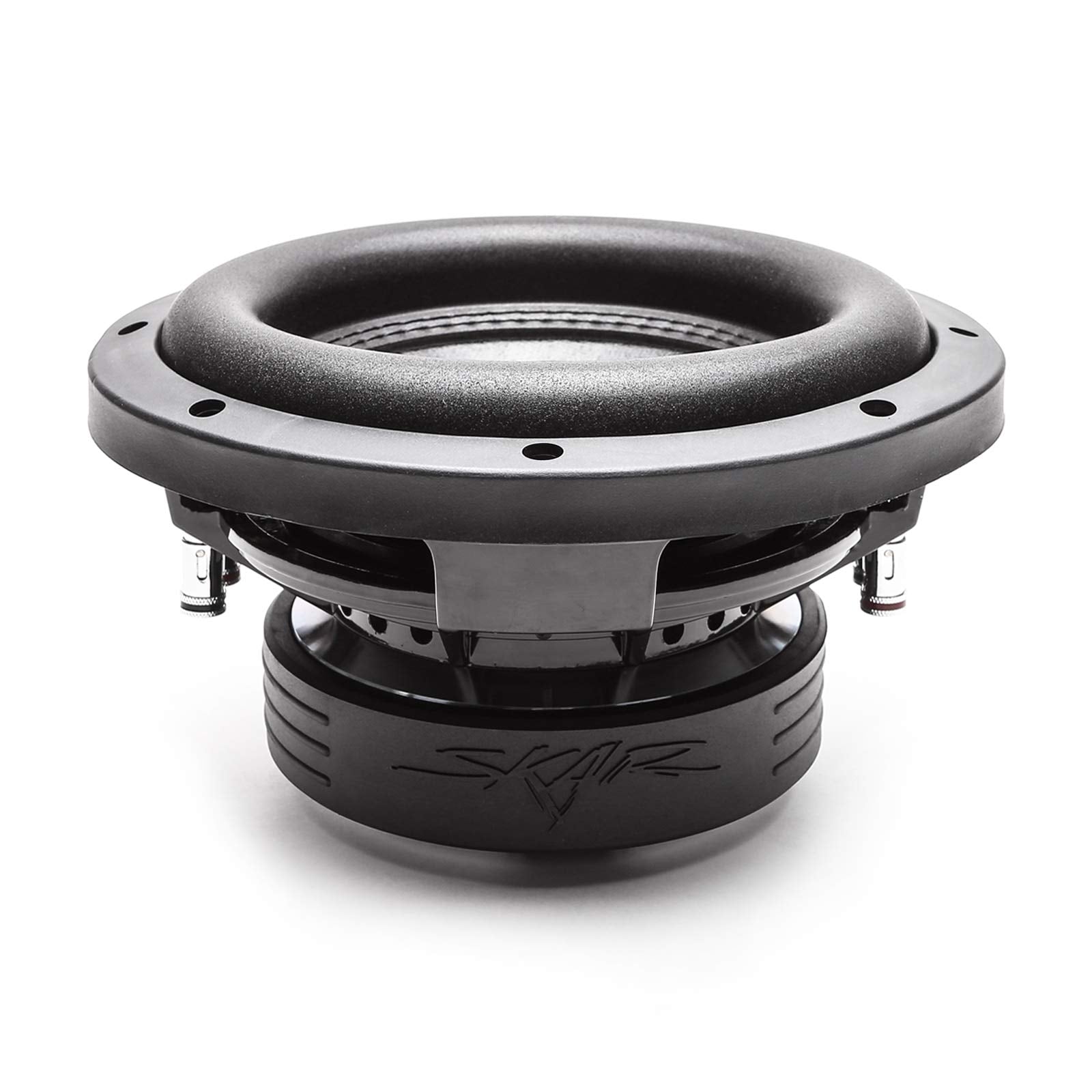 Skar Audio VD-8 D4 8" Dual 4 Ohm Shallow Mount Car Subwoofer - 600W Max Power