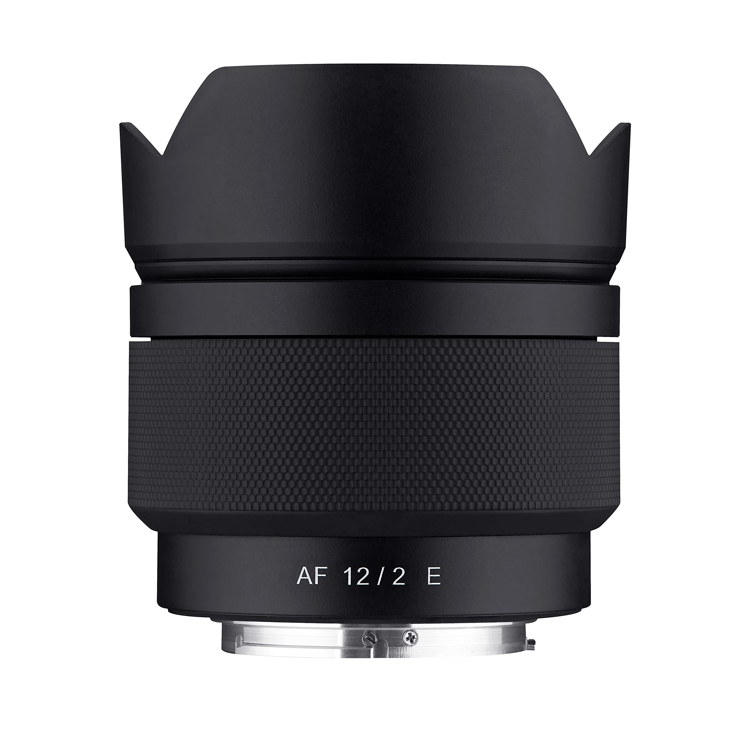 Samyang 12Mm F2.0 Af Ultra Wide Angle Auto Focus Lens For Sony E Mount (Syio12Af E) Black