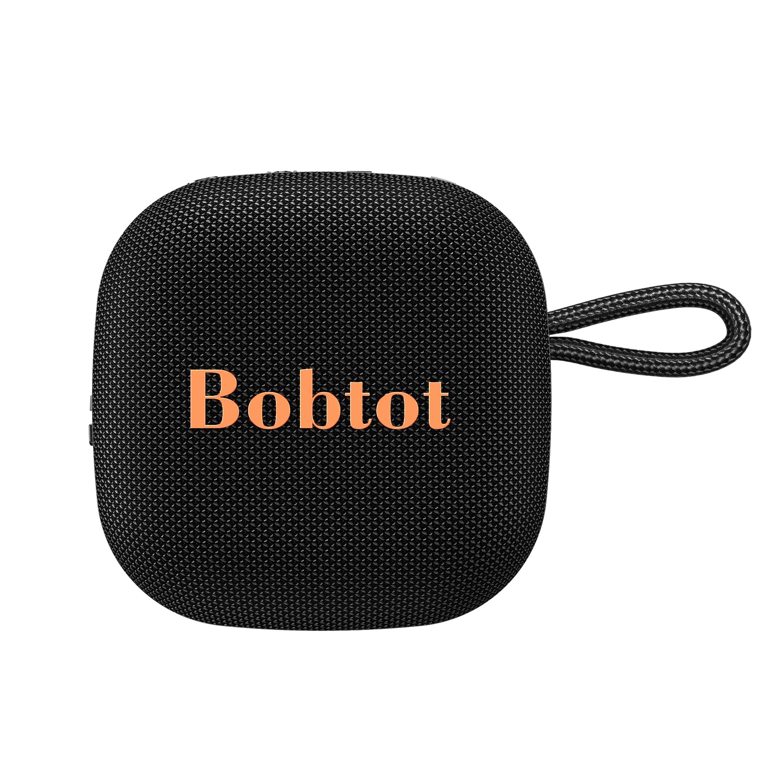 Bobtot Portable Bluetooth Speakers Wireless Speaker   Waterproof Mini Shower Speaker With 16 Hours Playtime, Loud Stereo Sound, 