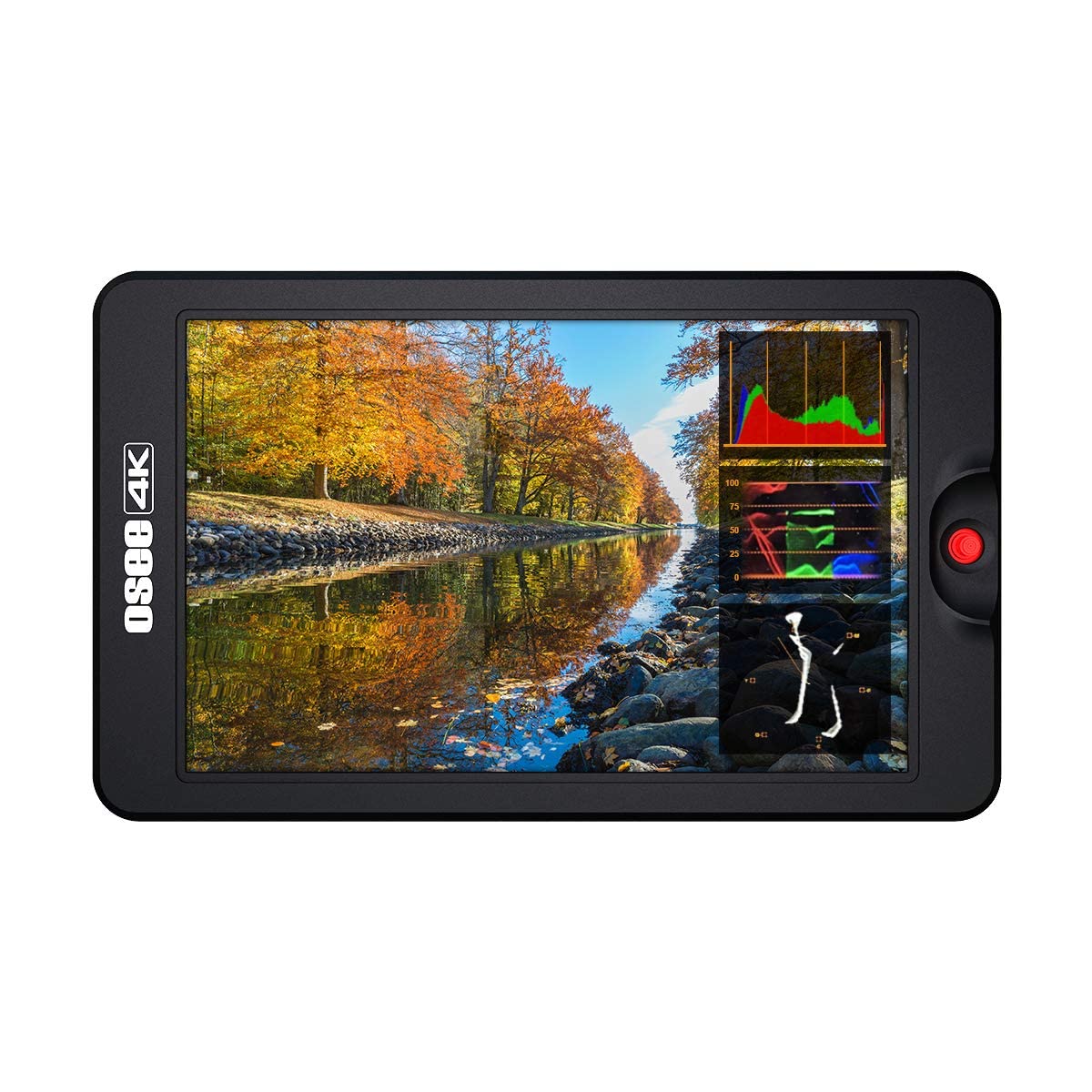 Osee T7 7Inch Upgraded Version 3000 Nits Ultra Bright Daylight Viewable Fhd Dslr Camera Field Monitor 3D Lut Hdr 4K Hdmi Input &