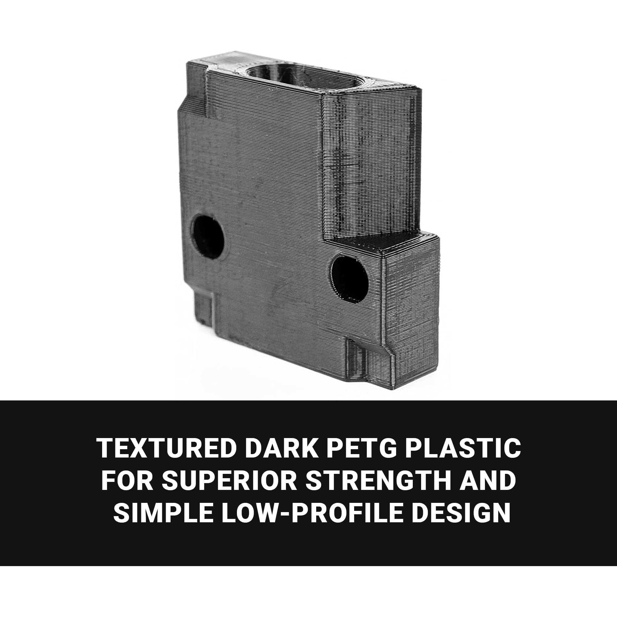 Spartan Mounts Bluetooth Speaker Wall Mount For Tribit Stormbox Micro Speakers, Low Profile Mount Anywhere Design For Home, Offi