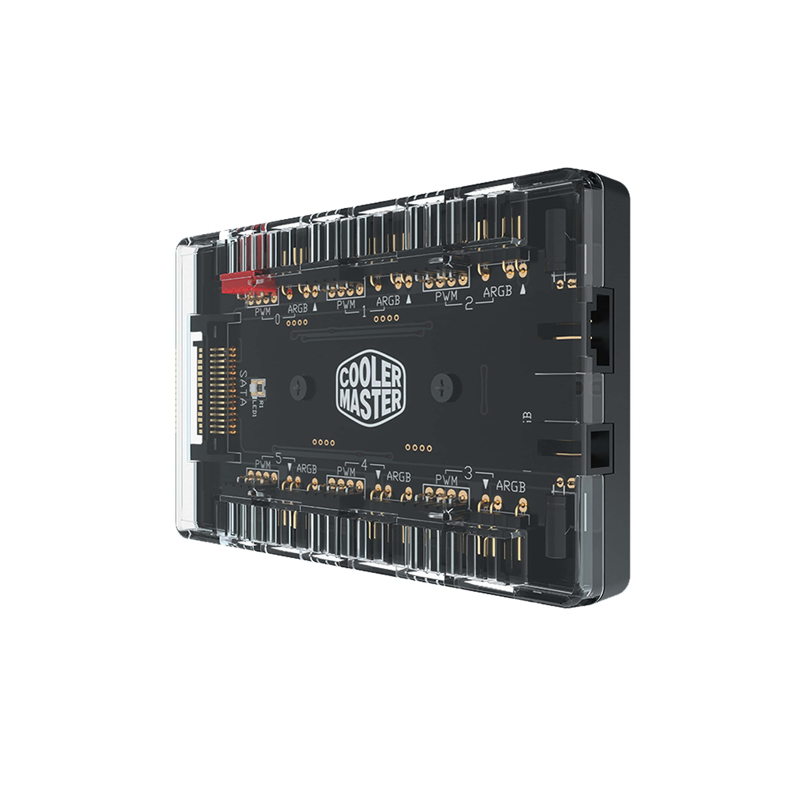Cooler Master Argb & Pwm Hub 1 To 6 Port