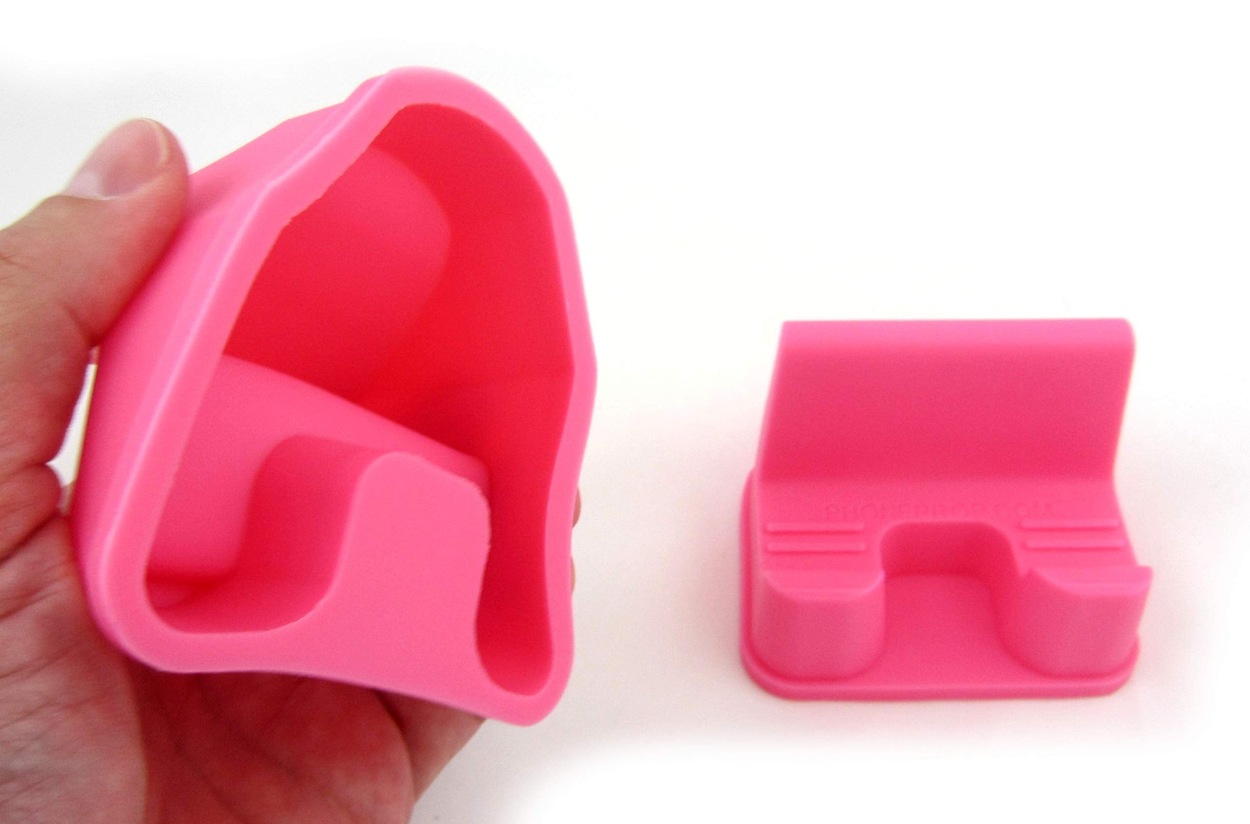 Phoneprop   Universal Fit Soft Flexible Smartphone Stand   Fda Grade Silicone   Color Pink