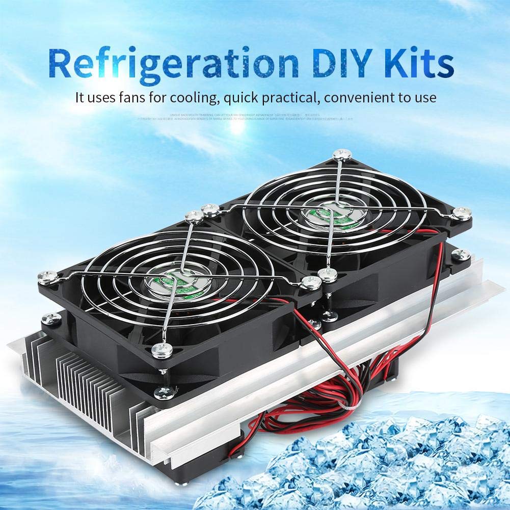 12V Compact Refrigeration Cooling Systems Air Conditioning Systems With Miniature,Thermoelectric Cooler,Semiconductor Refrigerat